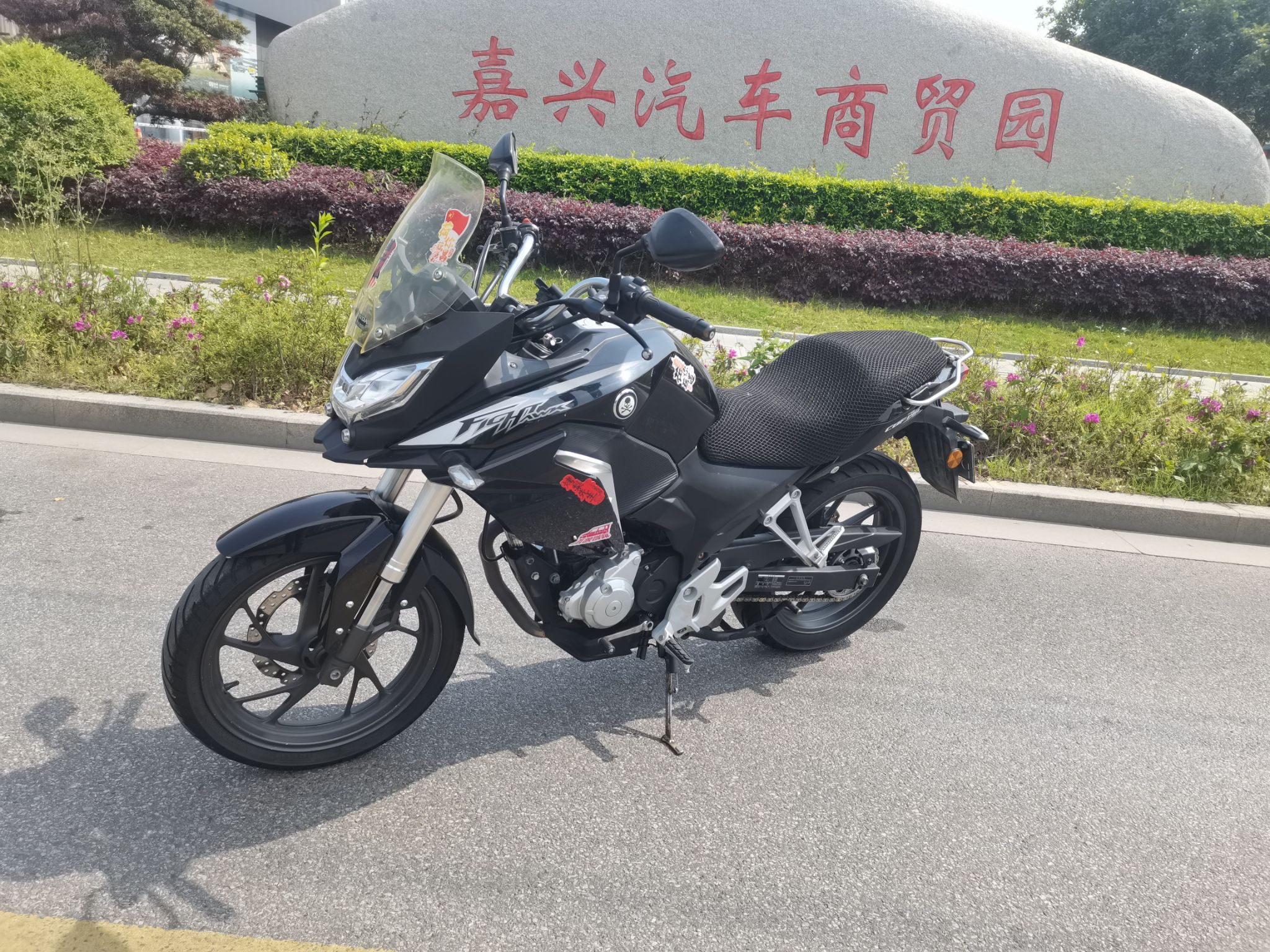 新大洲本田 CBF190X