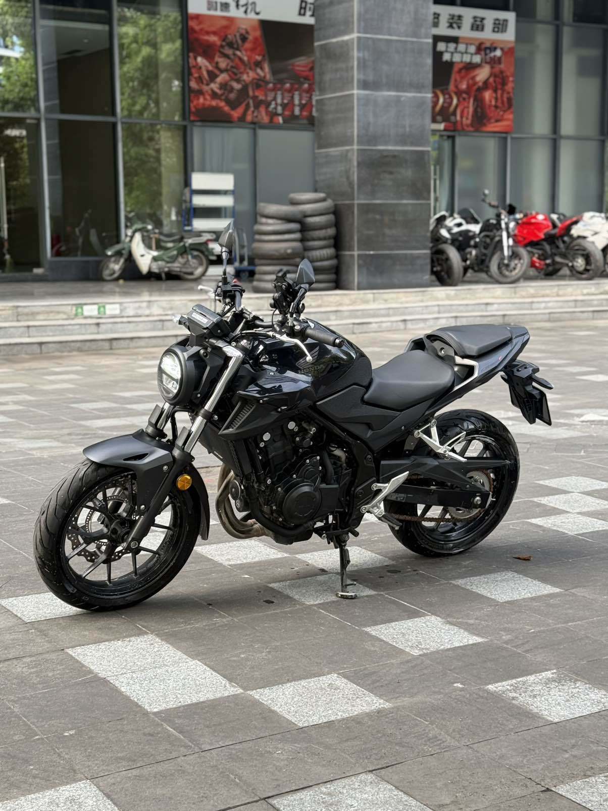 本田WING CB400F