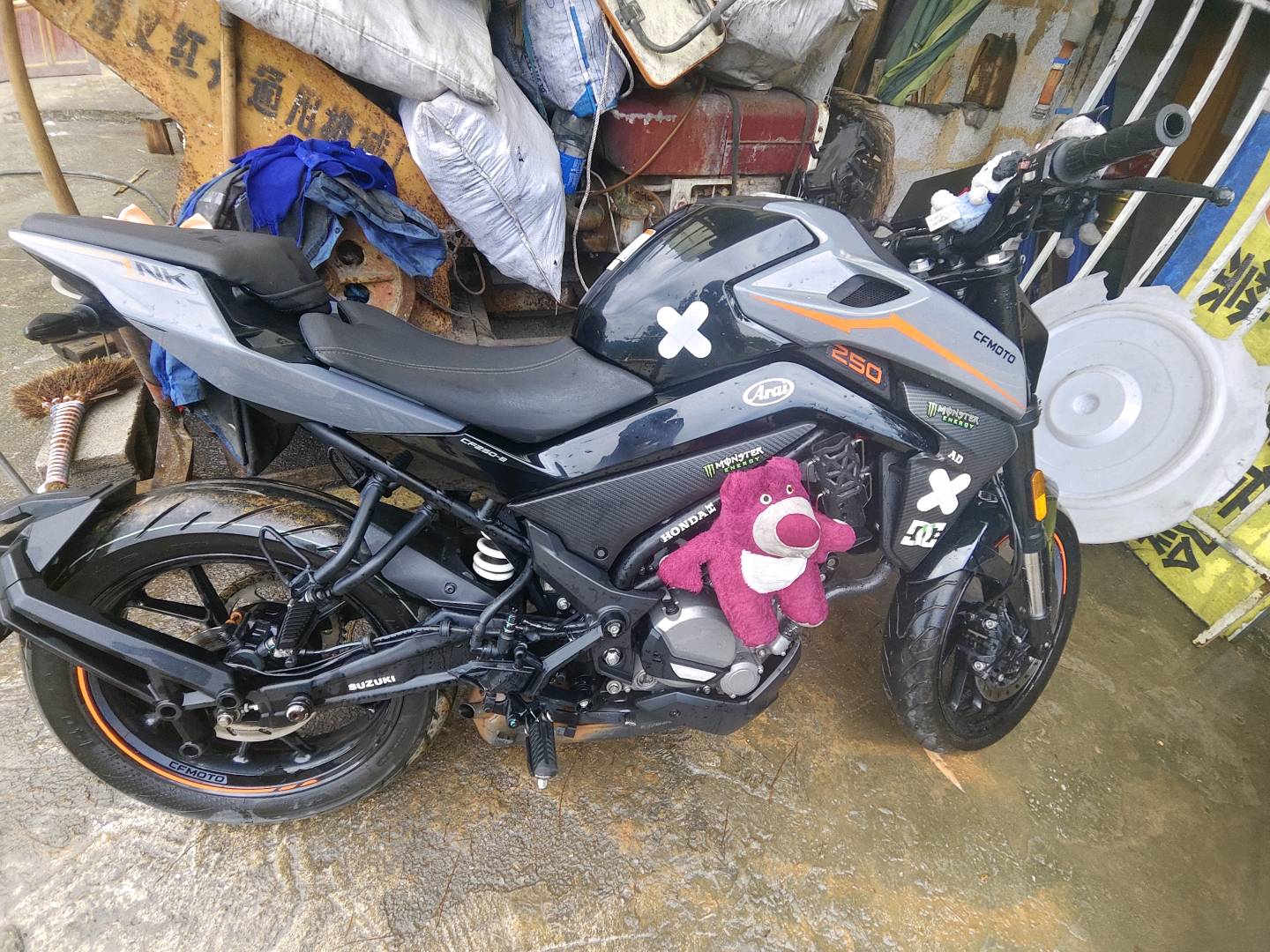 春风 250NK