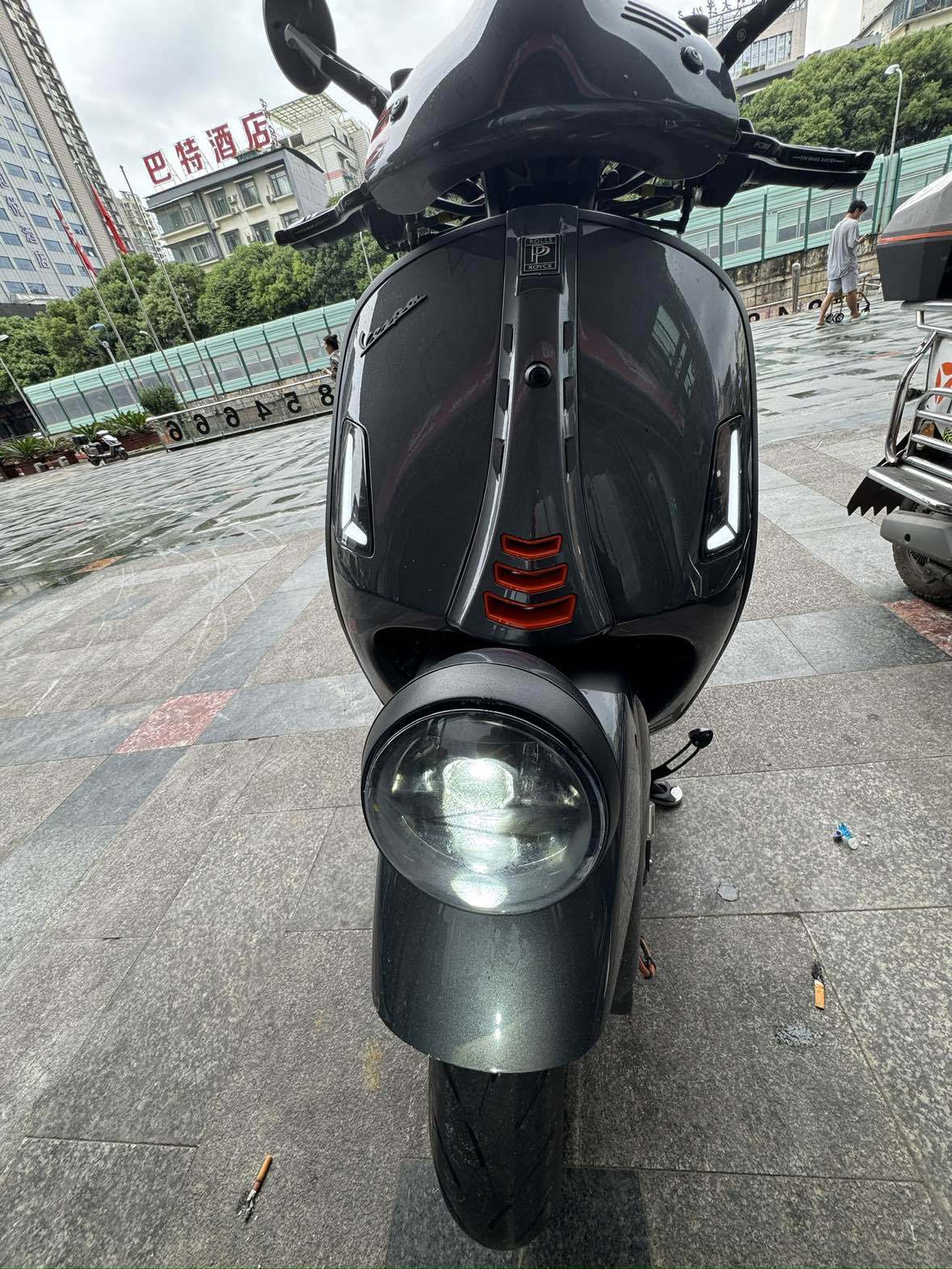 VESPA GTV