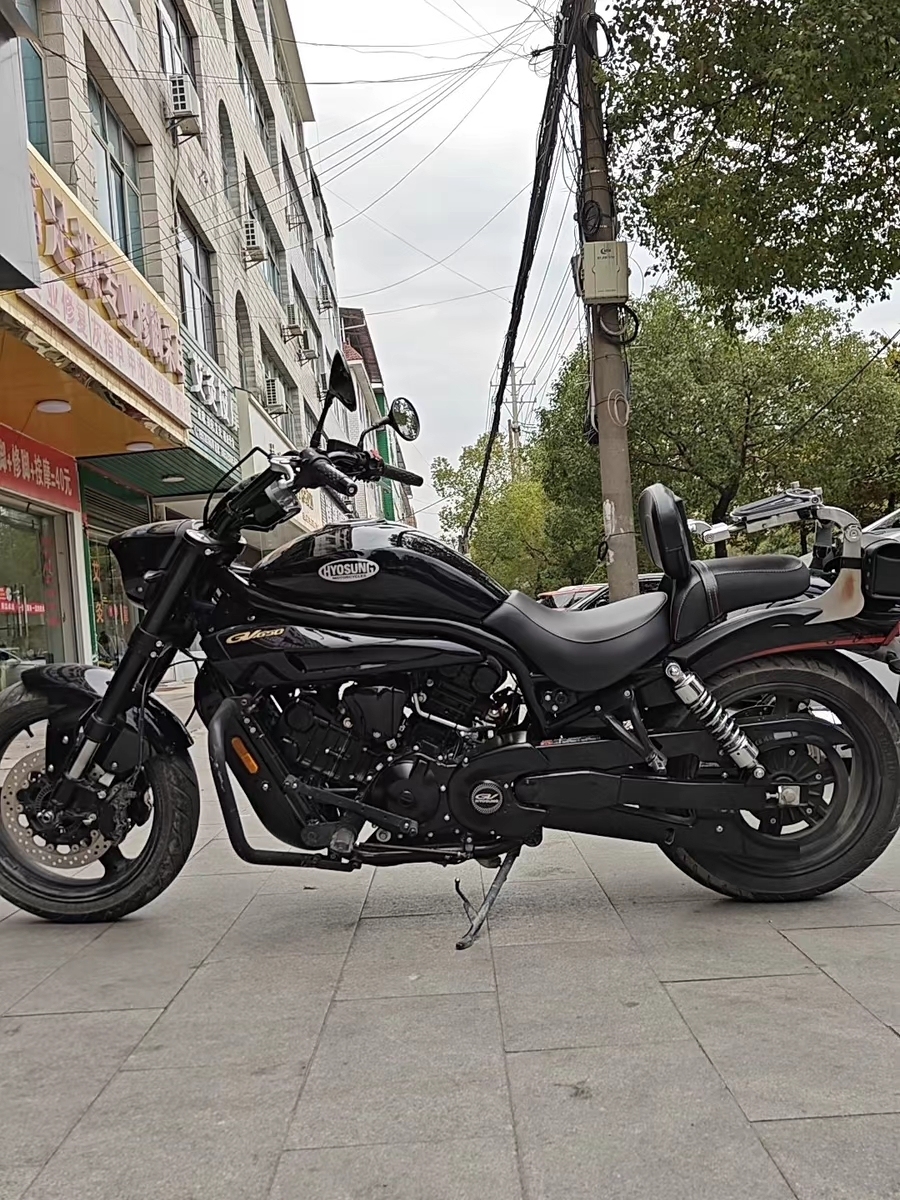 骁胜HYOSUNG GV650巡风