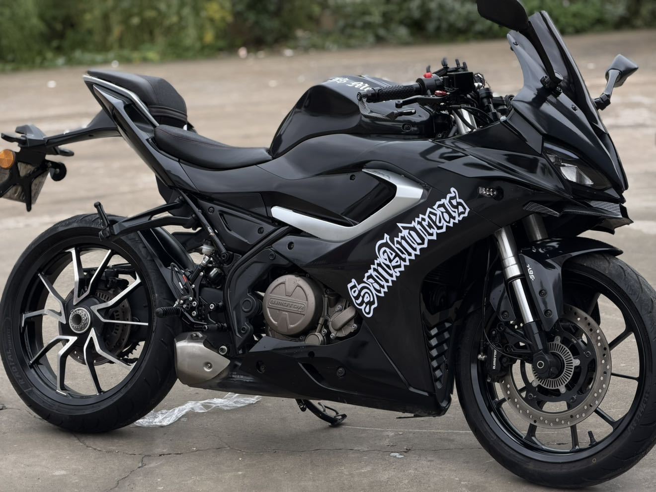 QJMOTOR 赛250