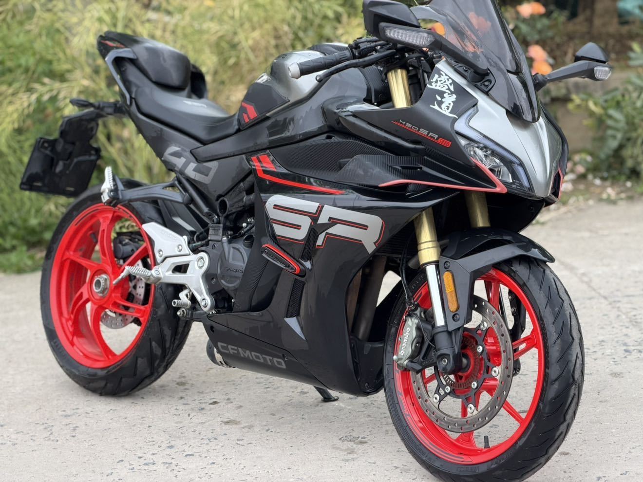 春风 450SR