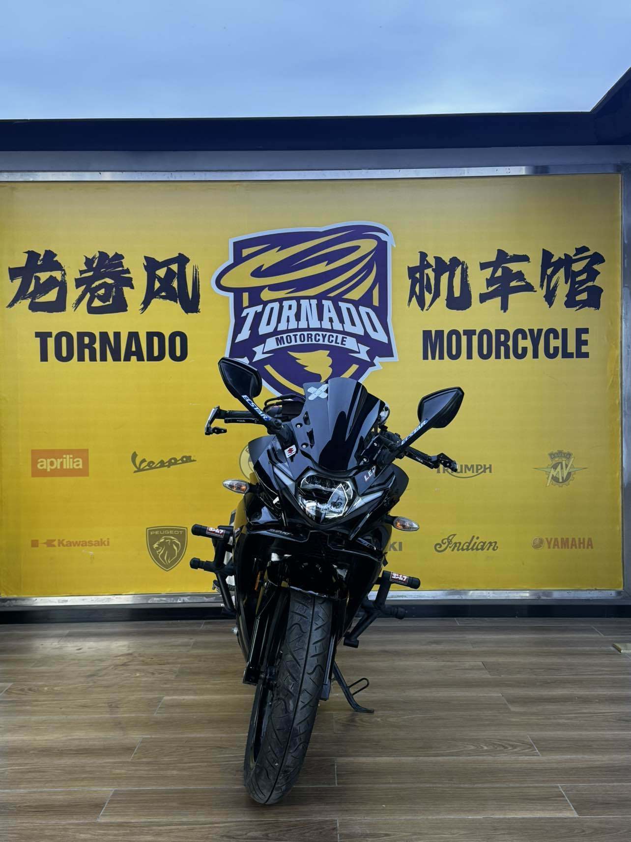 豪爵铃木 GSX250R
