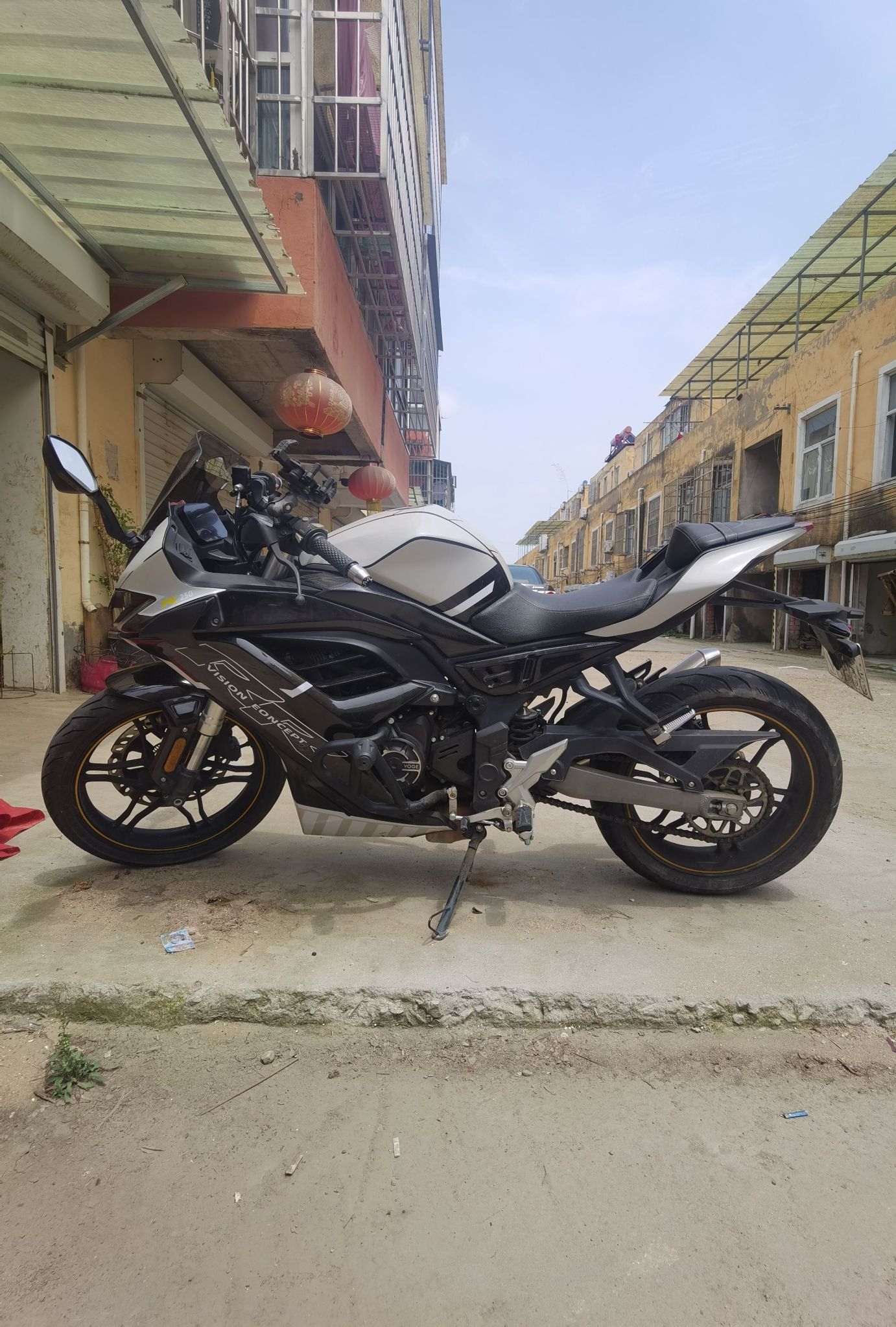 无极 250RR