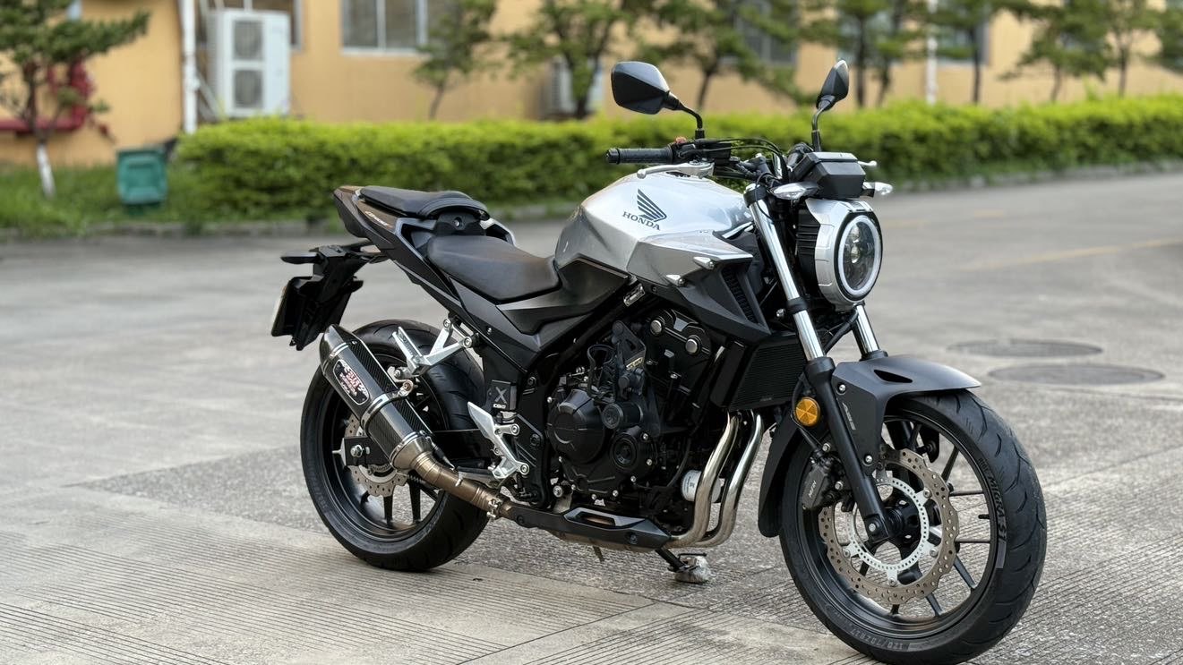 本田WING CB400F