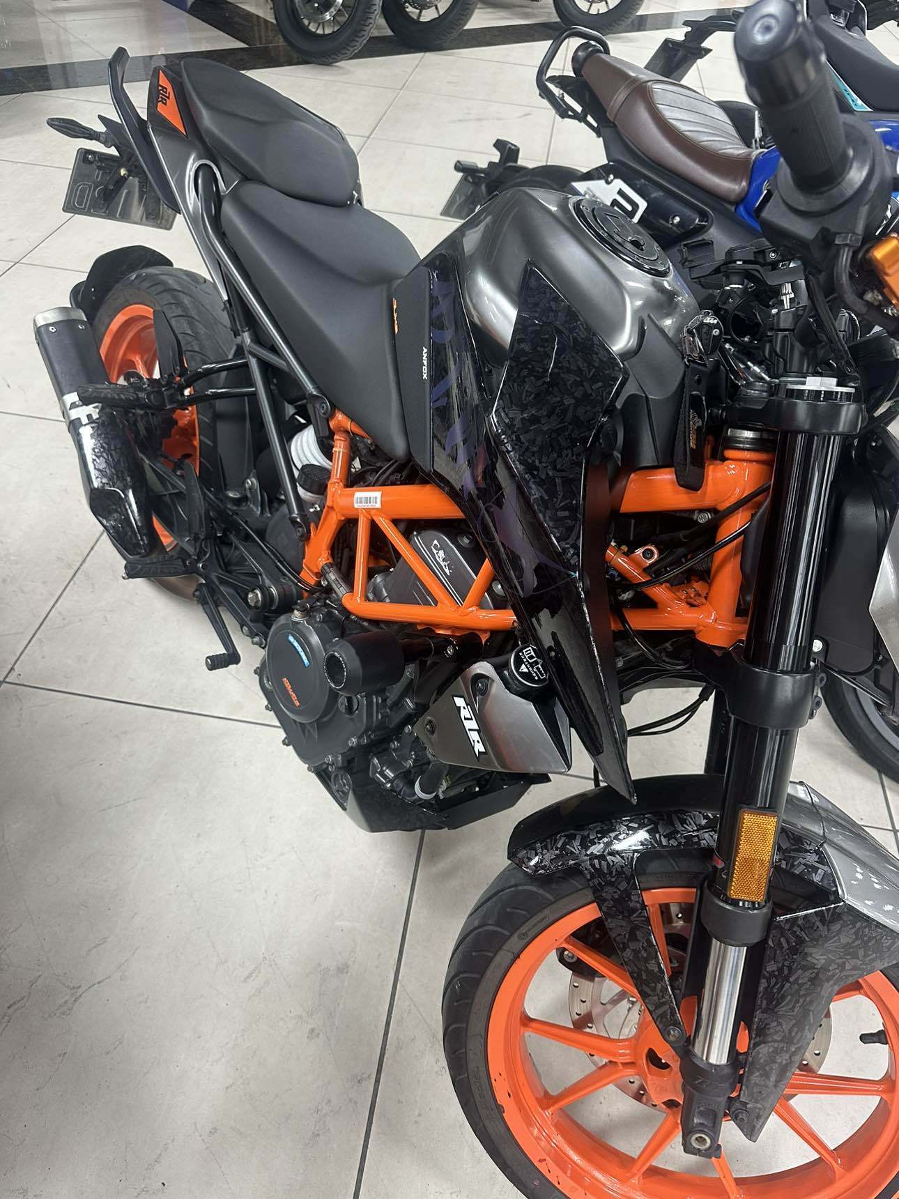 KTMR2R 250 Duke
