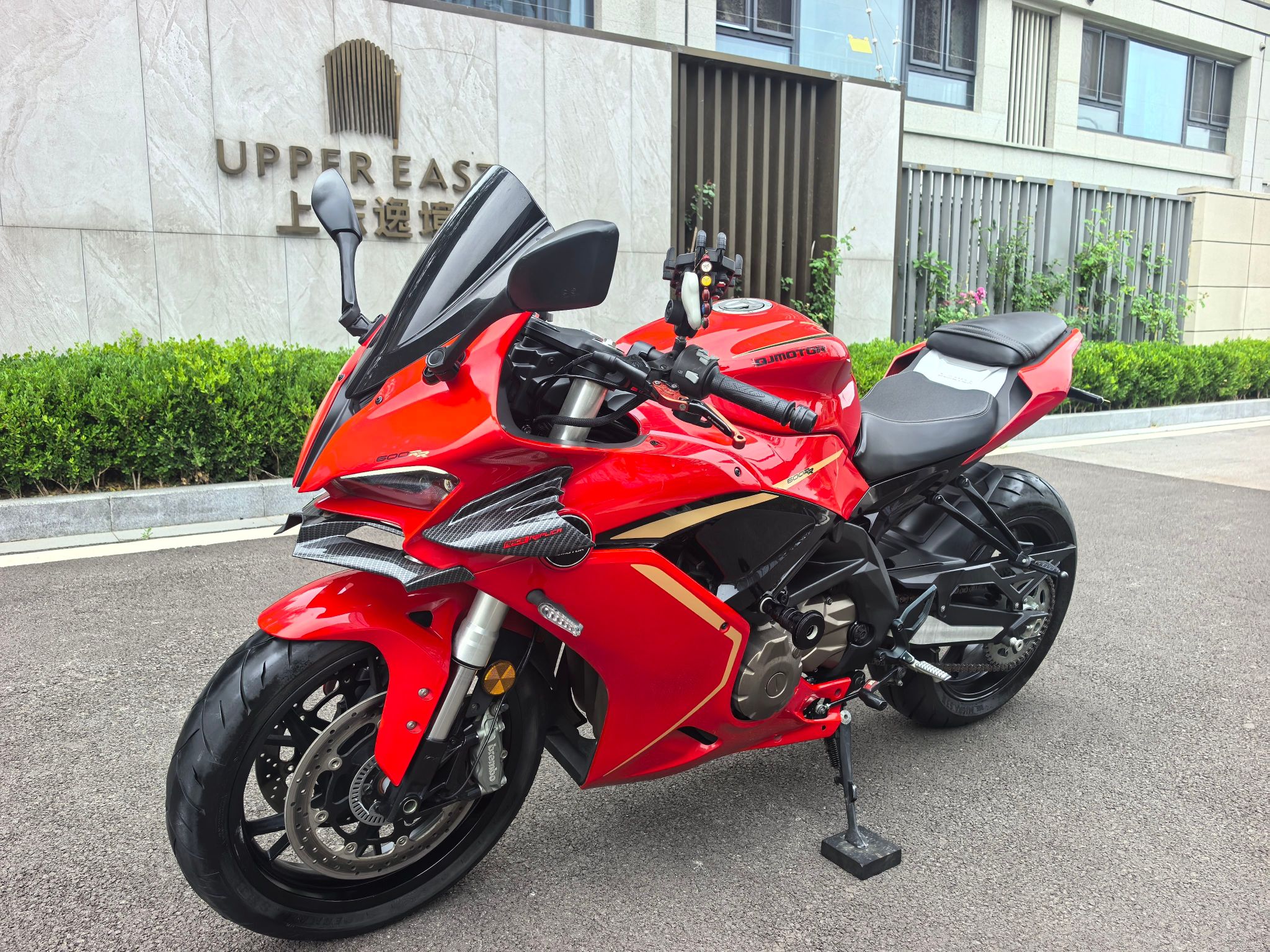 QJMOTOR 赛600