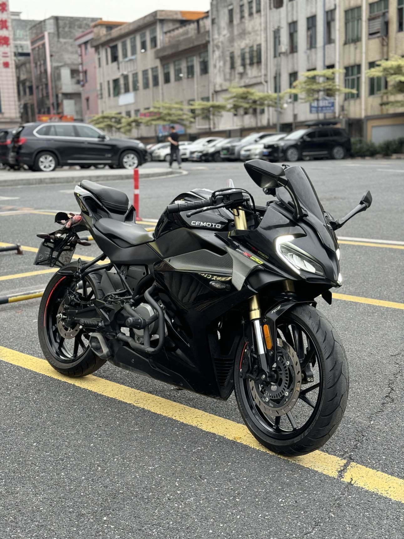 春风 250SR