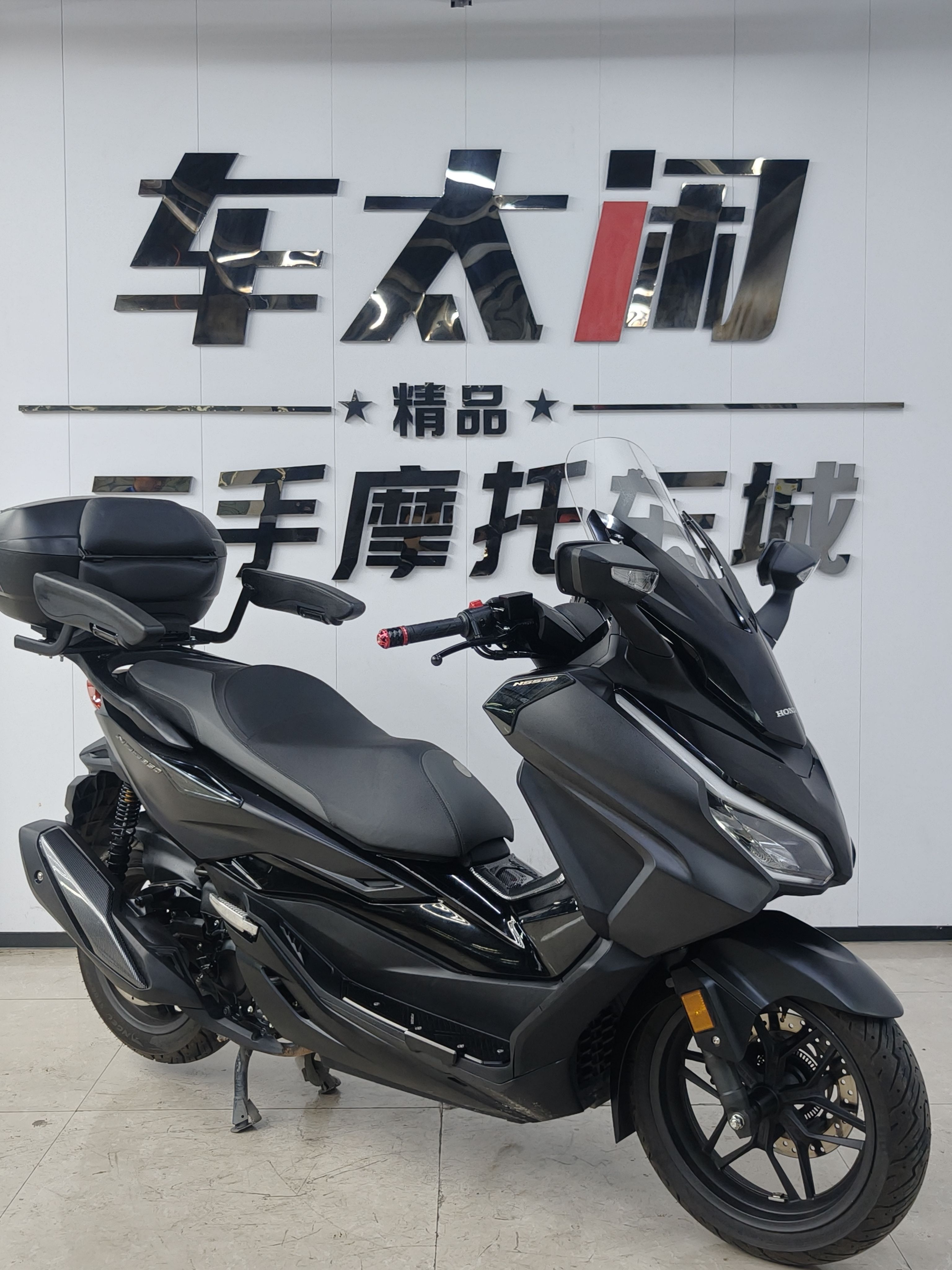 本田WING NSS350