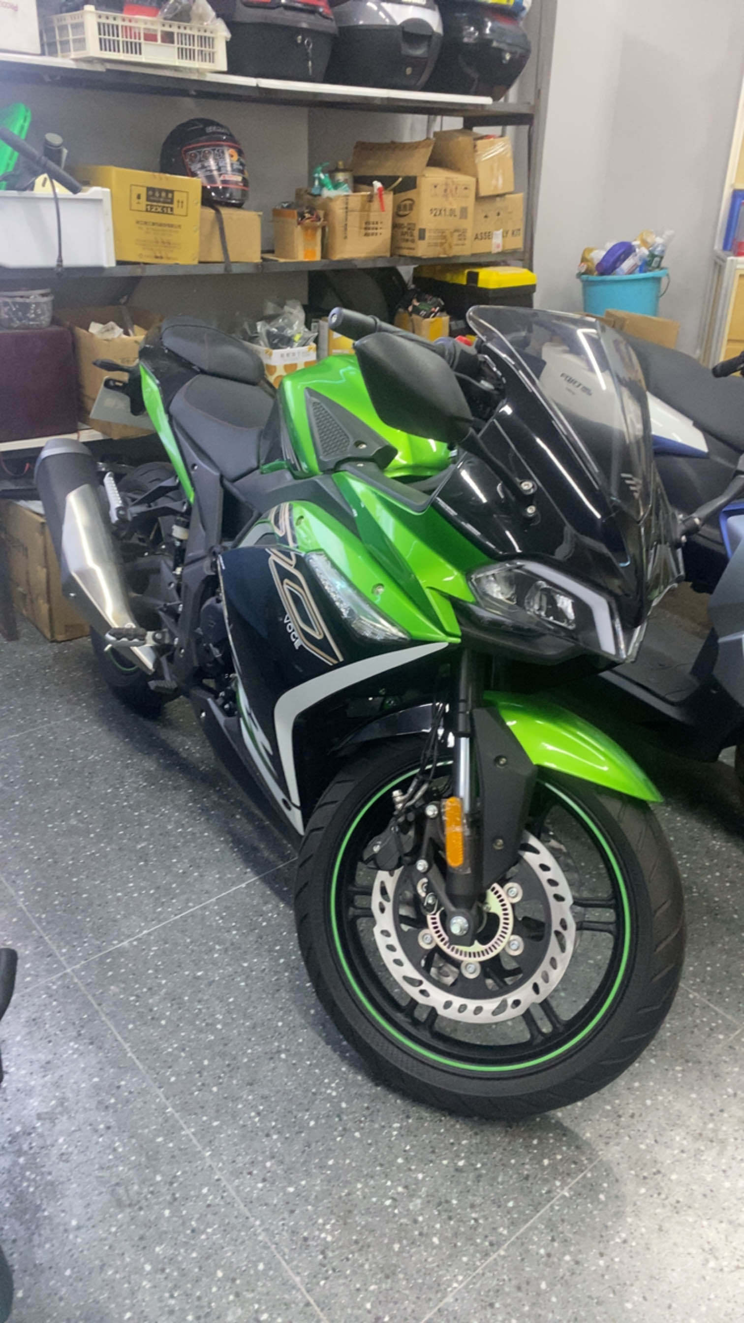 无极 300RR