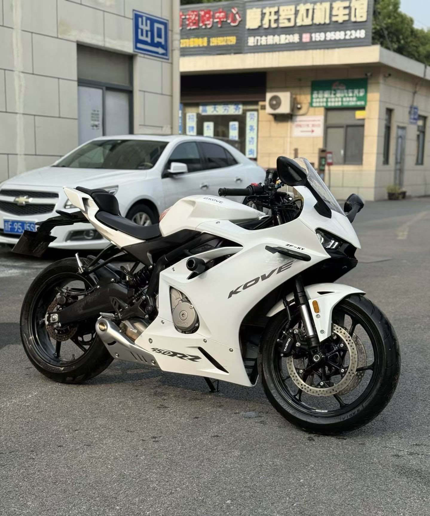 凯越 450RR