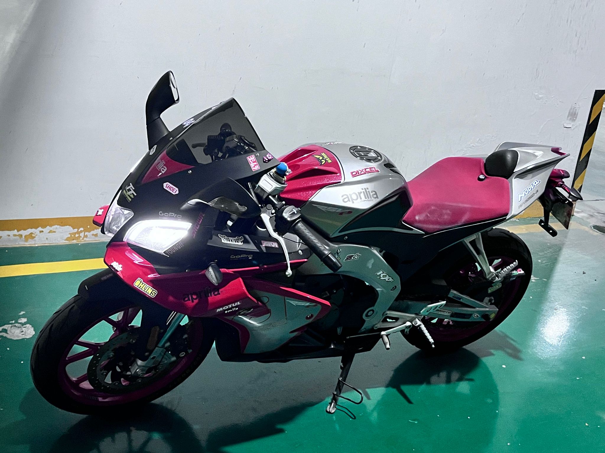宗申阿普利亚 GPR250R