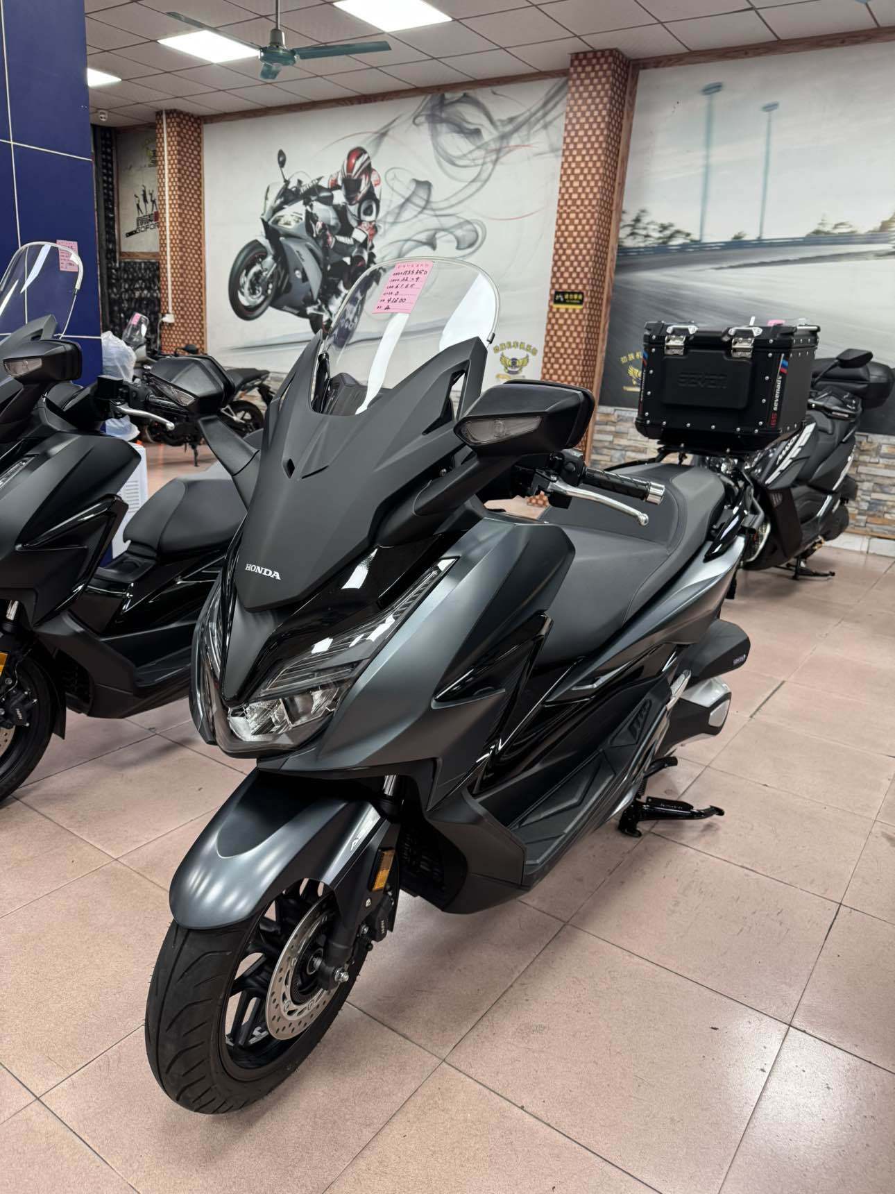 本田WING NSS350(进口)