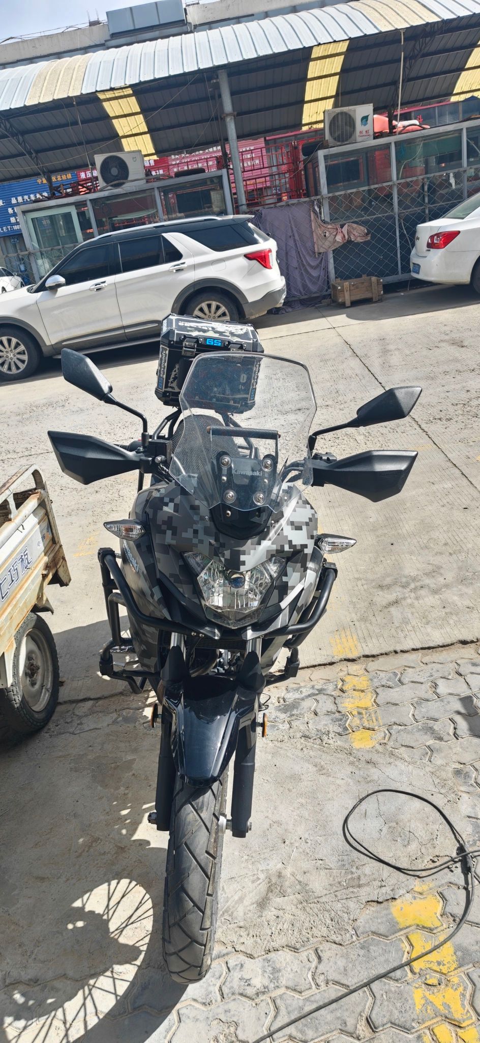 川崎 Versys-X 300 