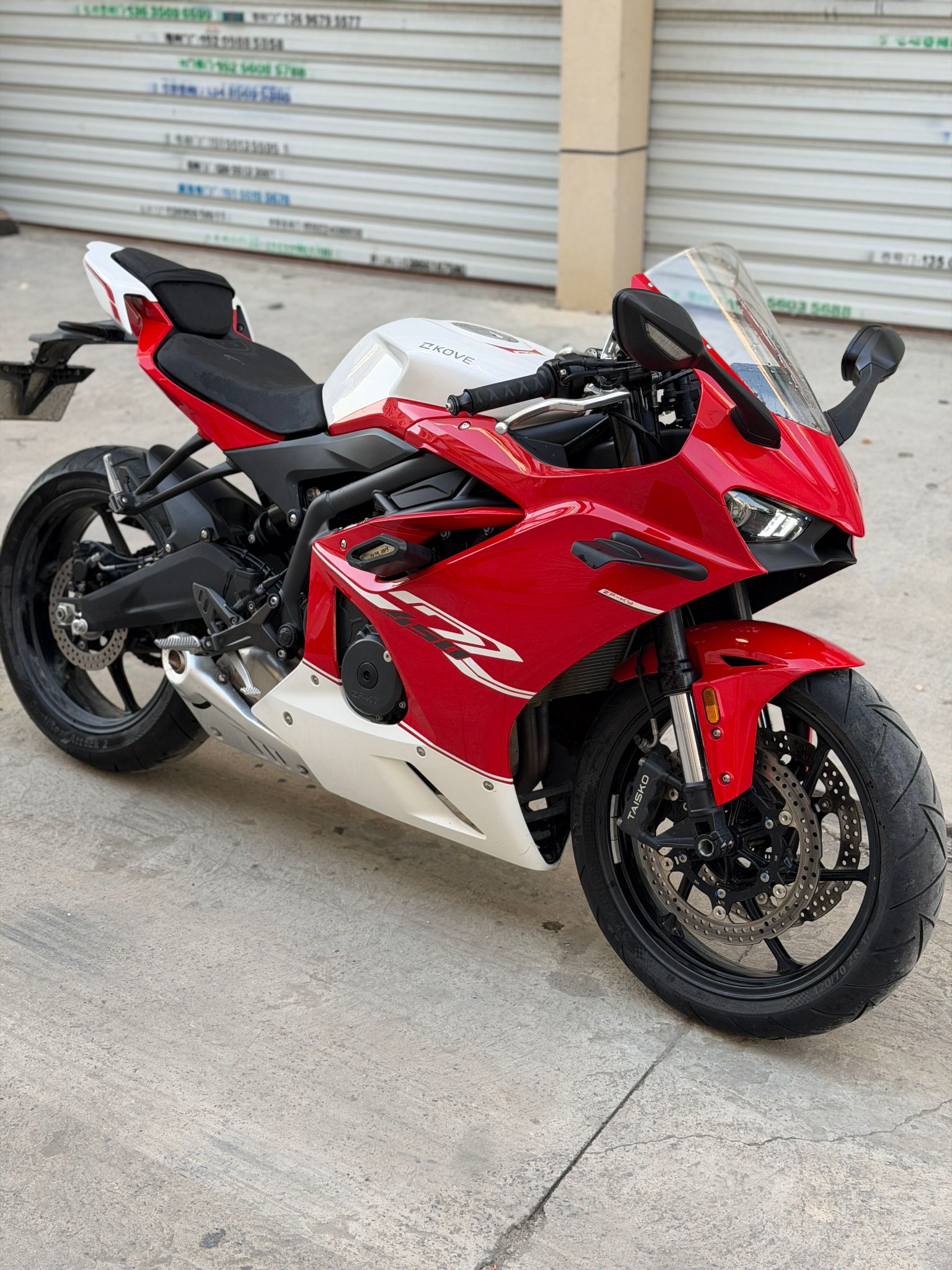 凯越 450RR