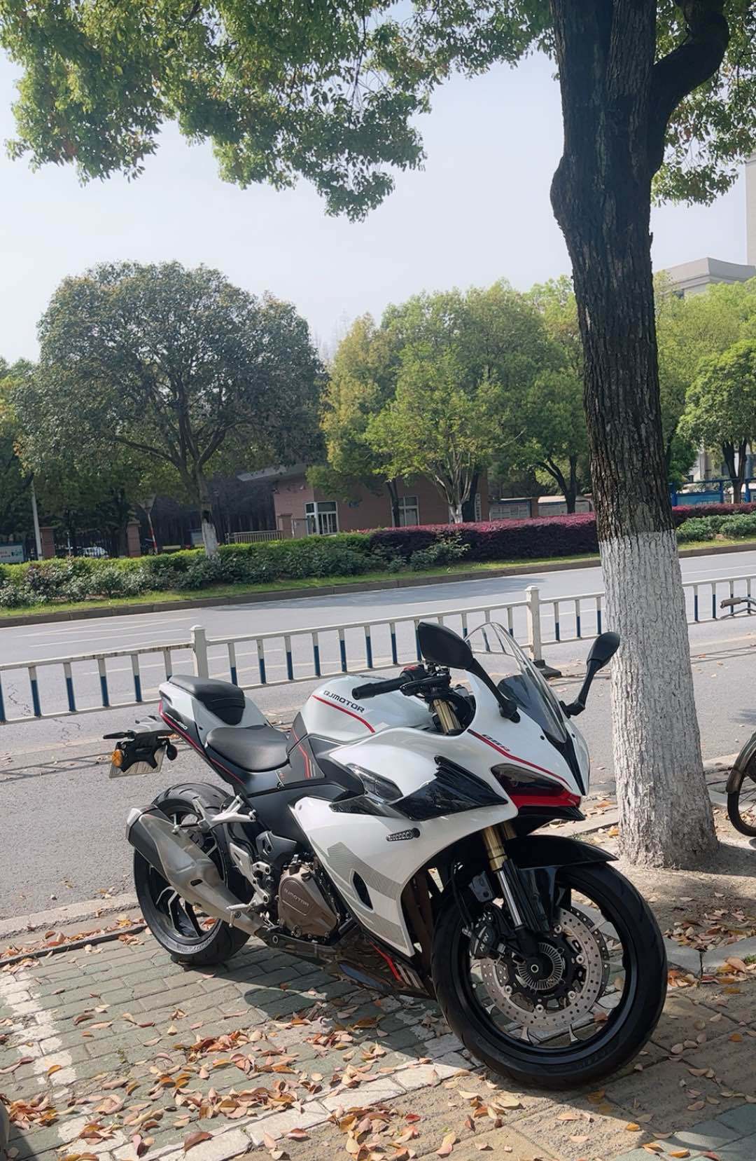 QJMOTOR 赛450