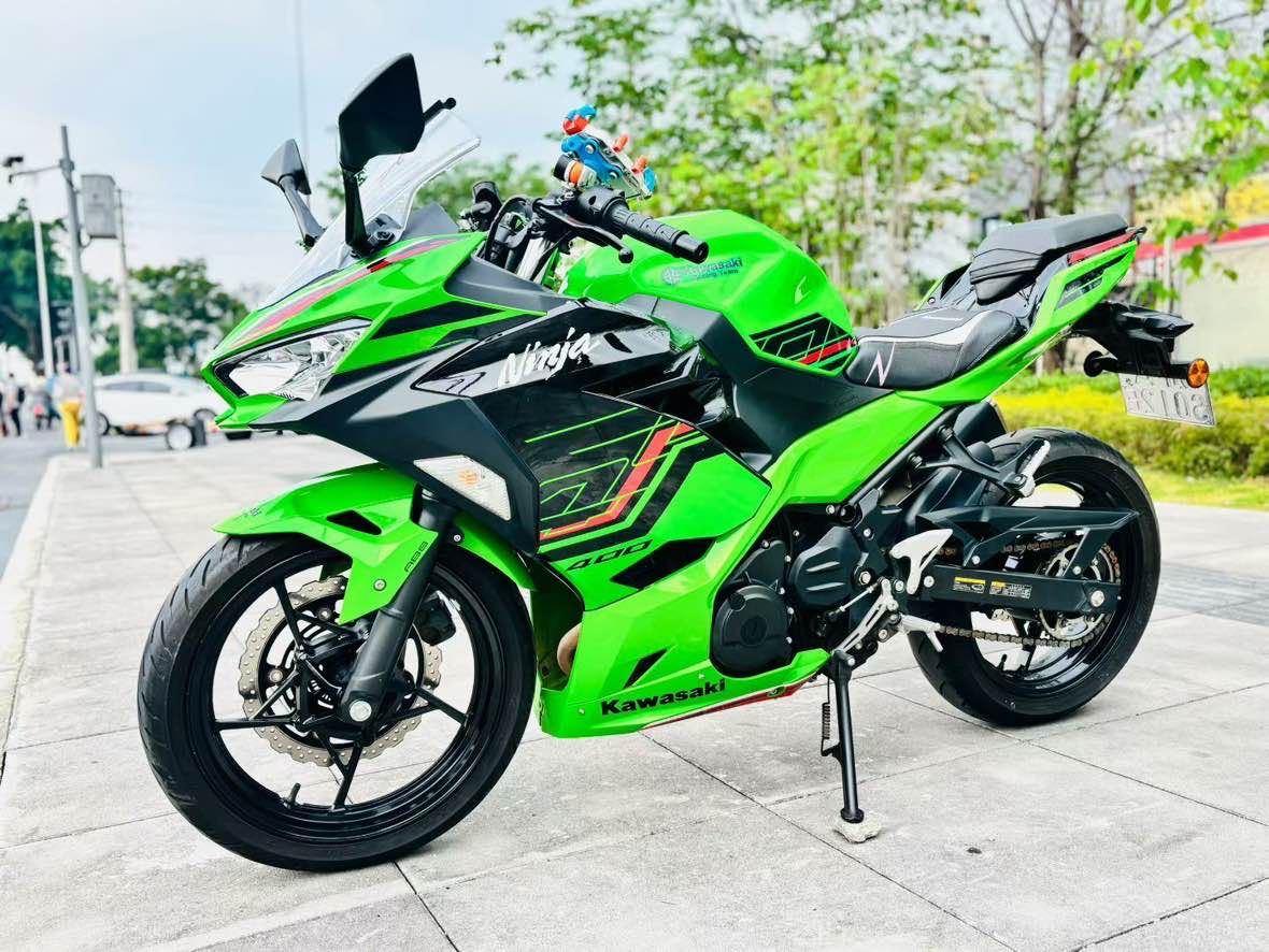 川崎 Ninja 400