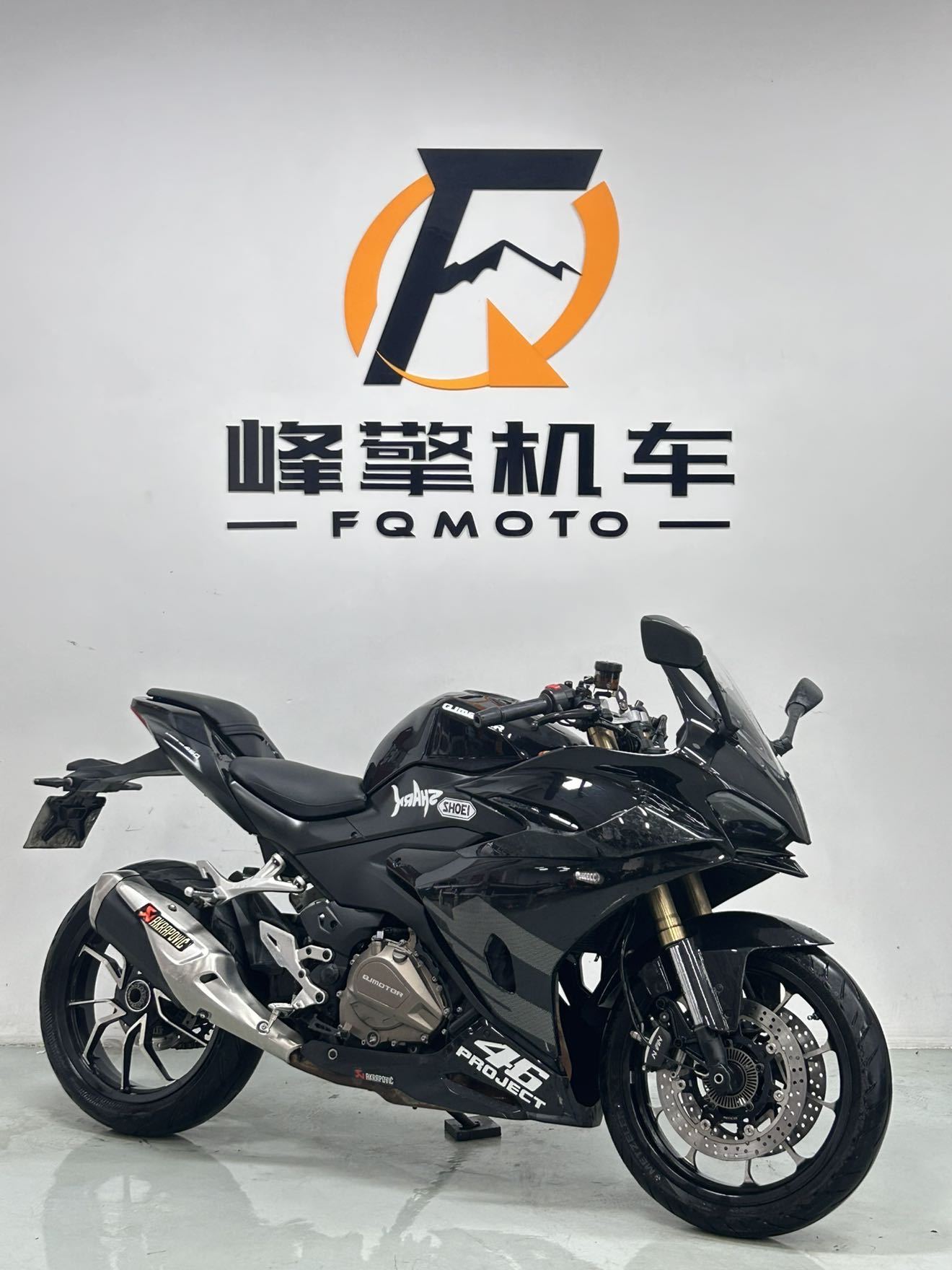 QJMOTOR 赛450