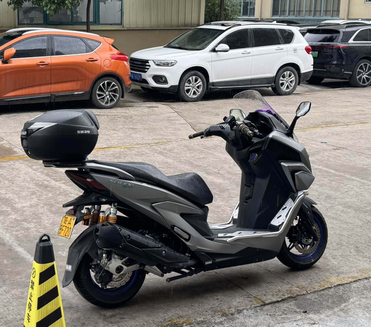 光阳 赛艇 ST250