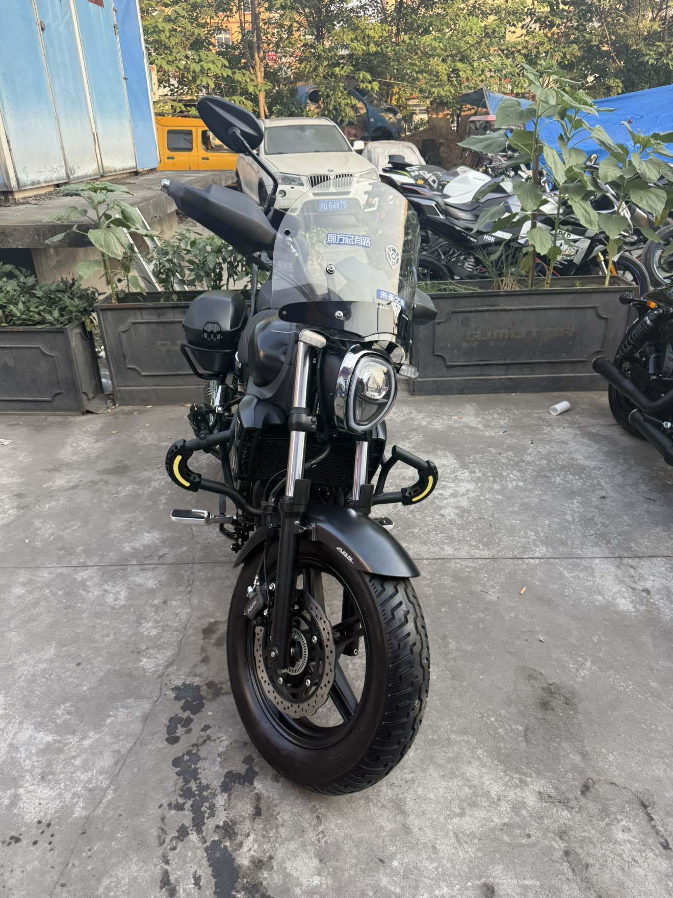 豪爵 TR300