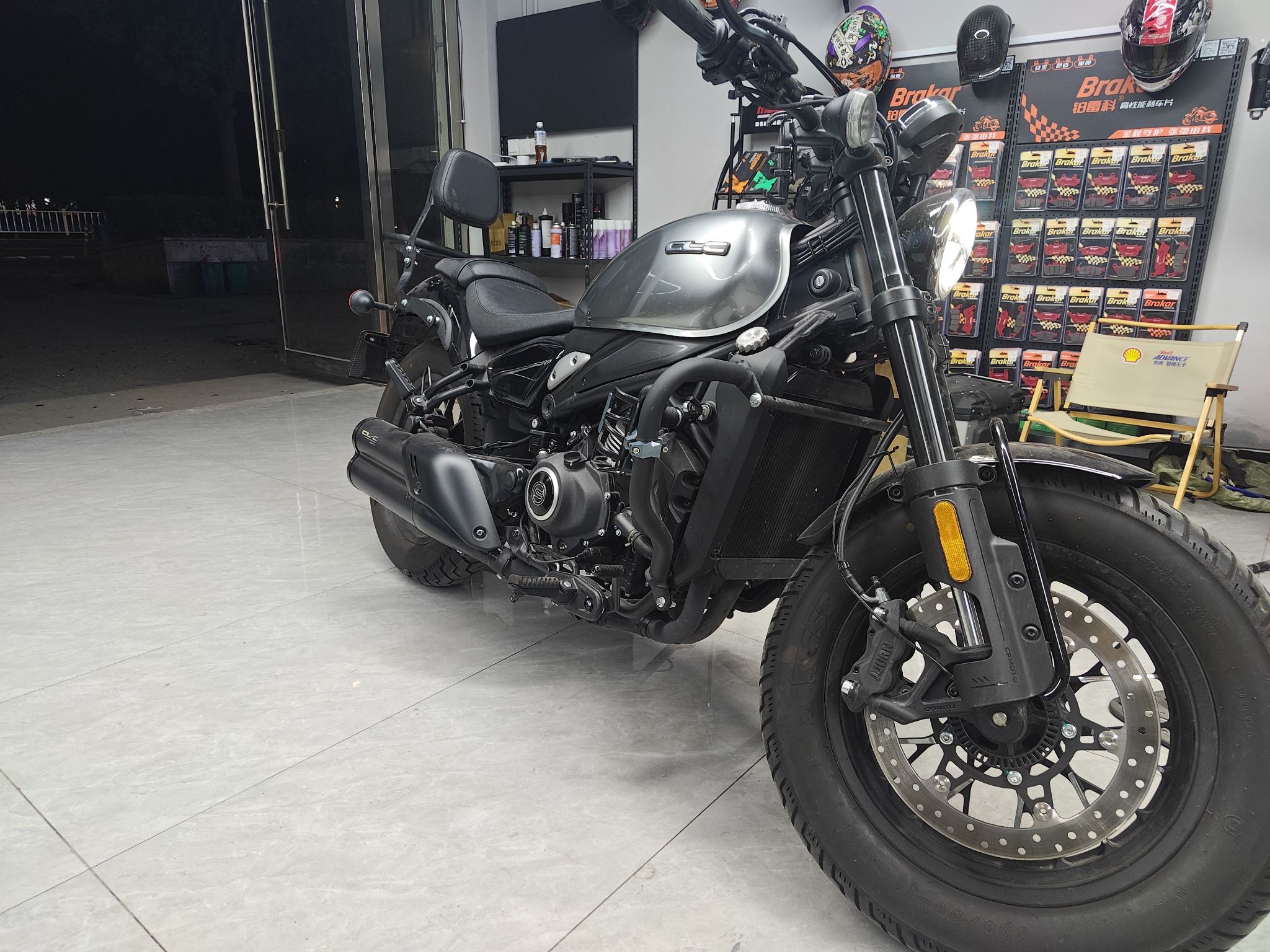 春风 450CL-C