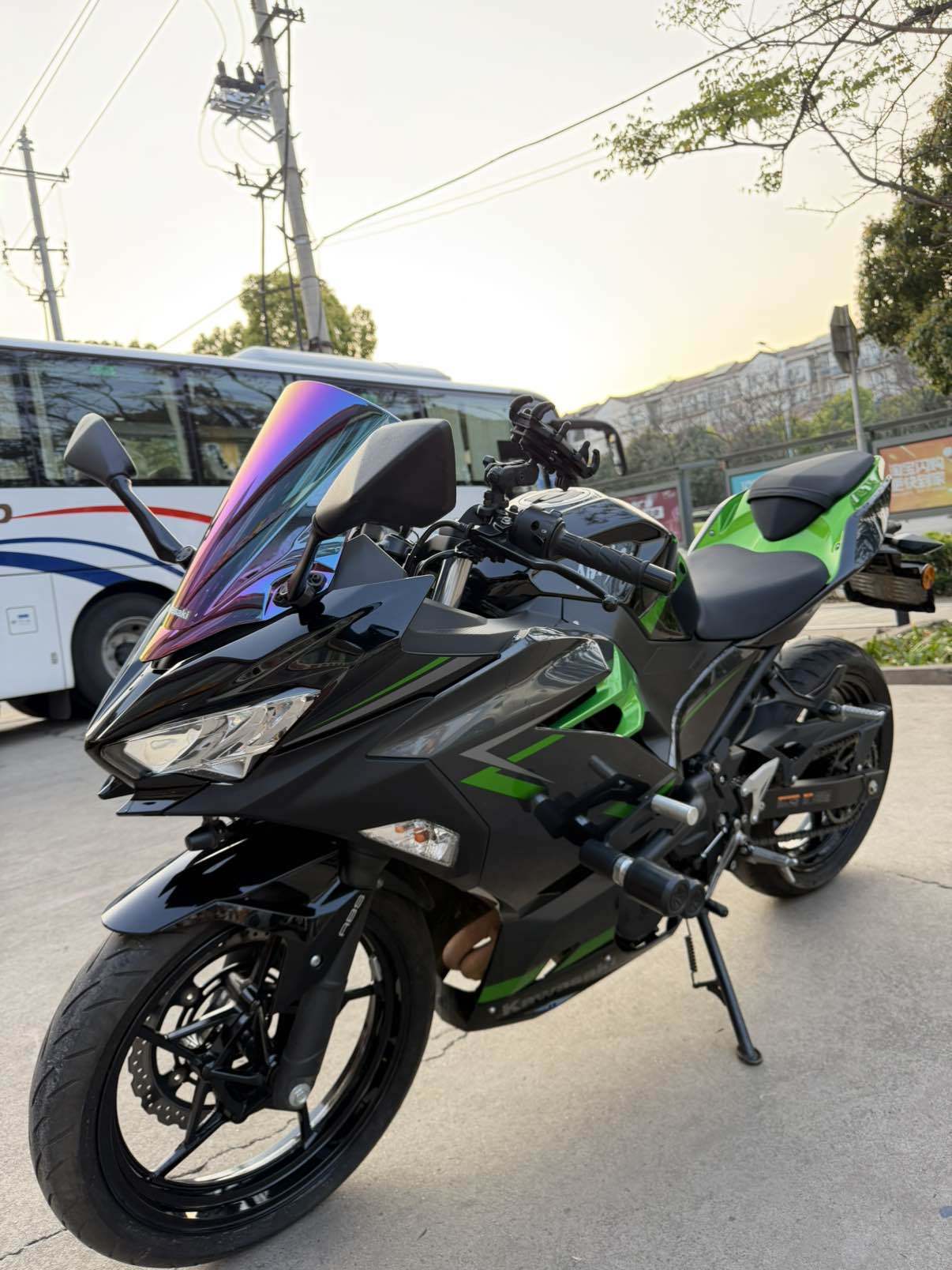 川崎 Ninja 400