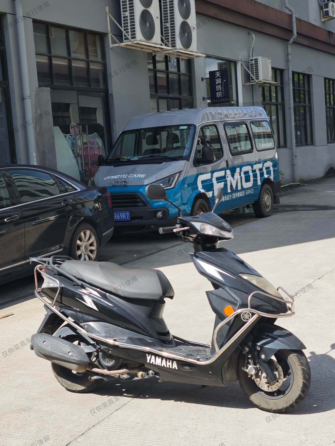 建设雅马哈 悦鹰100 ZY100T-8