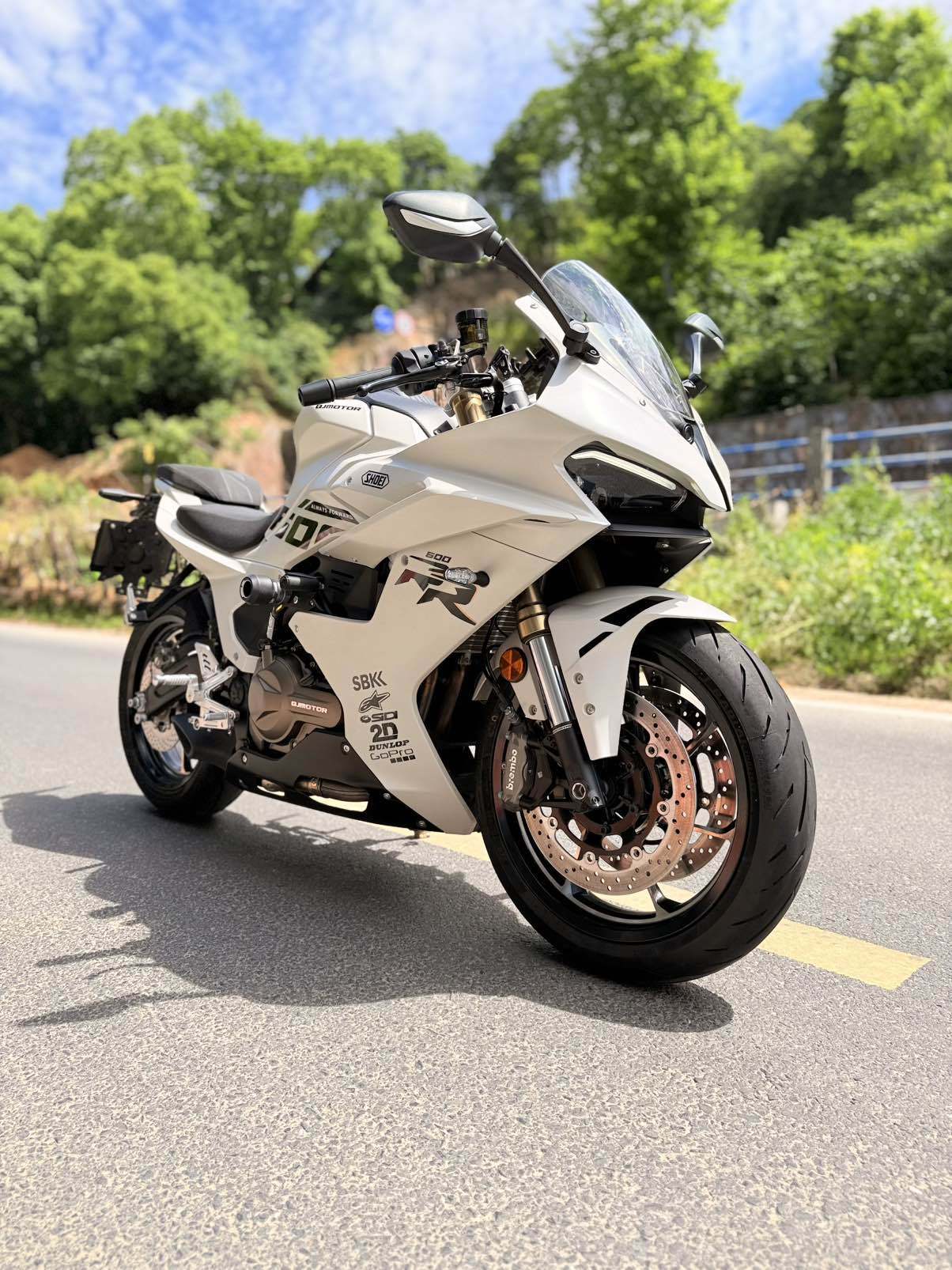 QJMOTOR 赛550