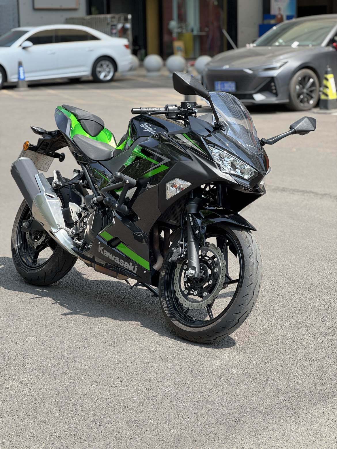 川崎 Ninja 400