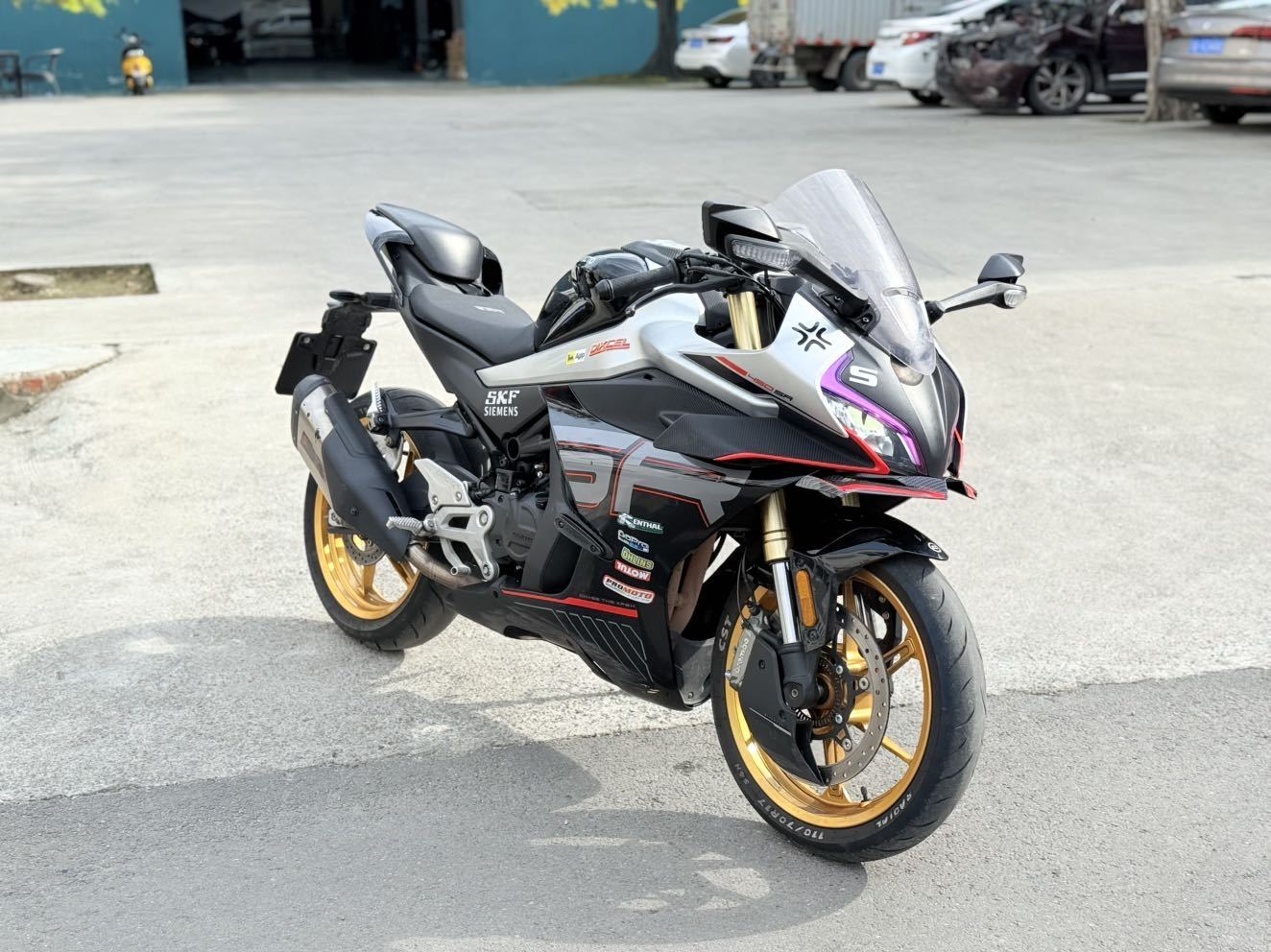 春风 450SR