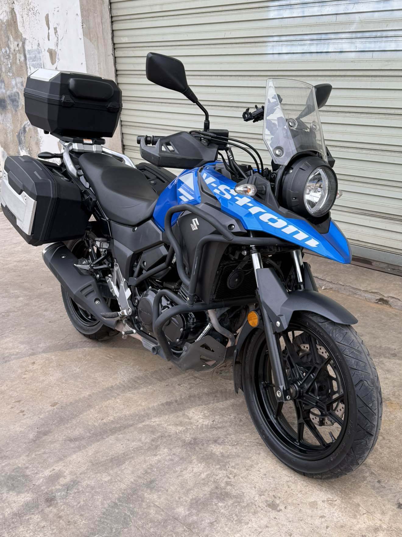 豪爵铃木 DL250