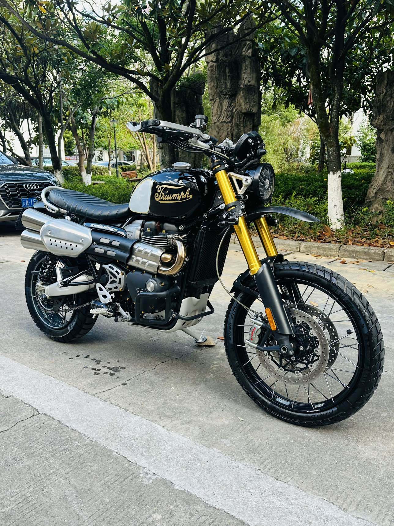 凯旋 Scrambler 1200