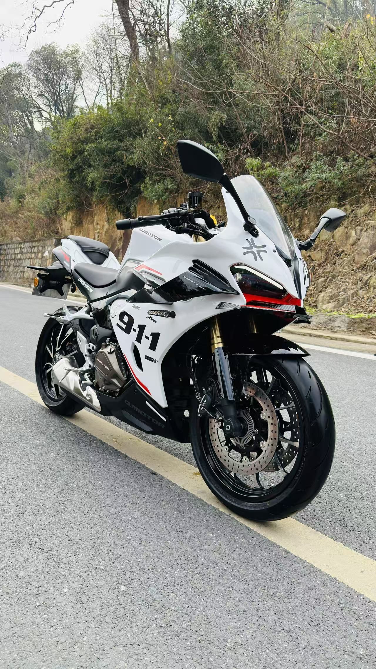 QJMOTOR 赛450