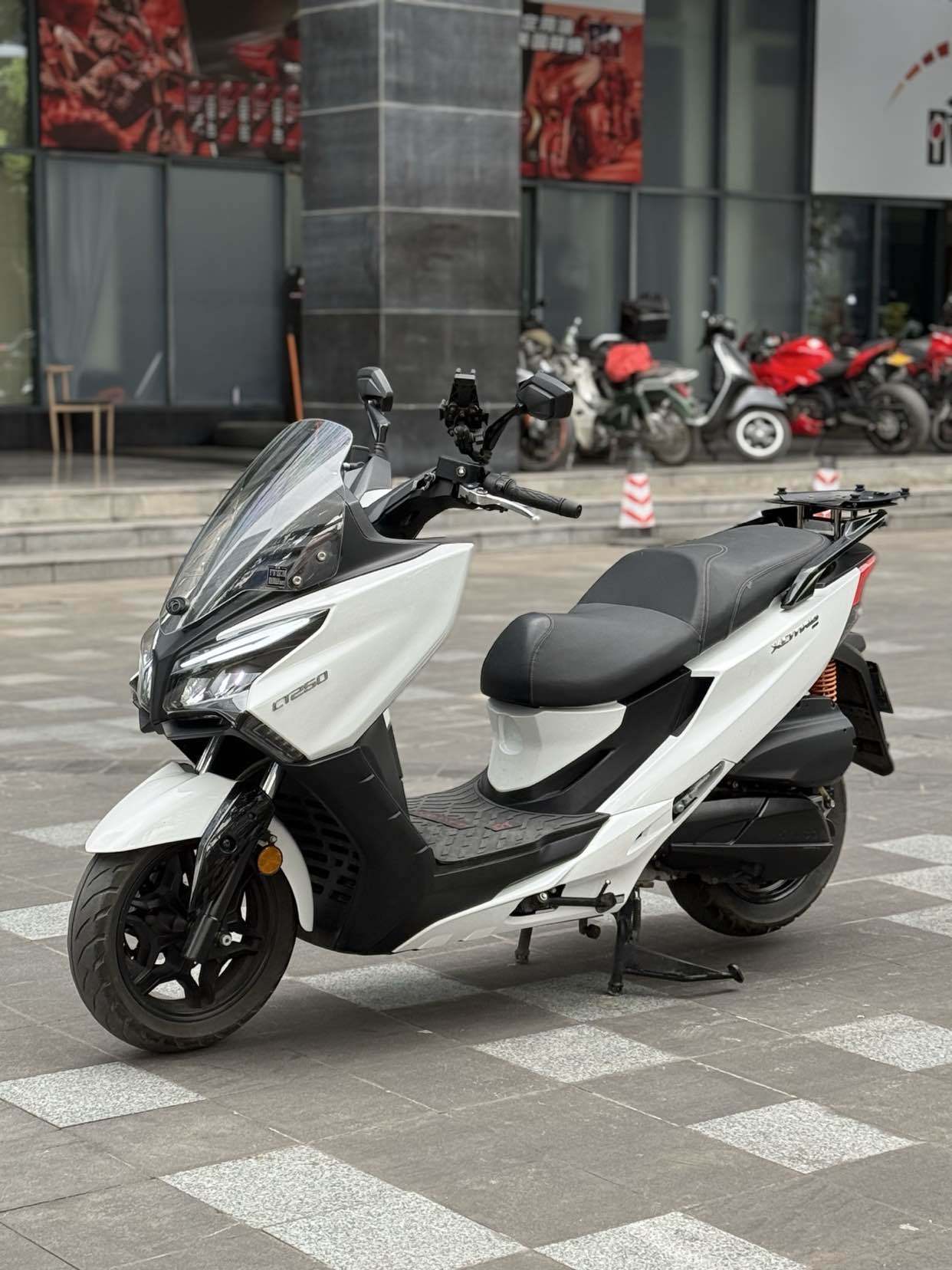 光阳 赛艇 250