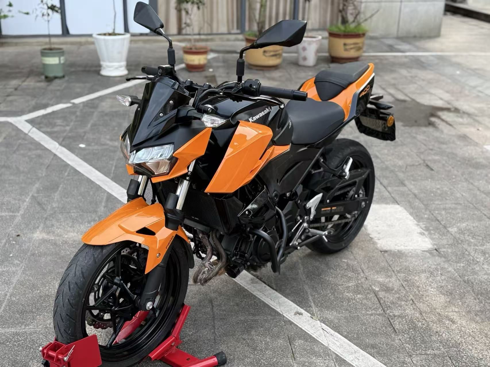 川崎 Z400