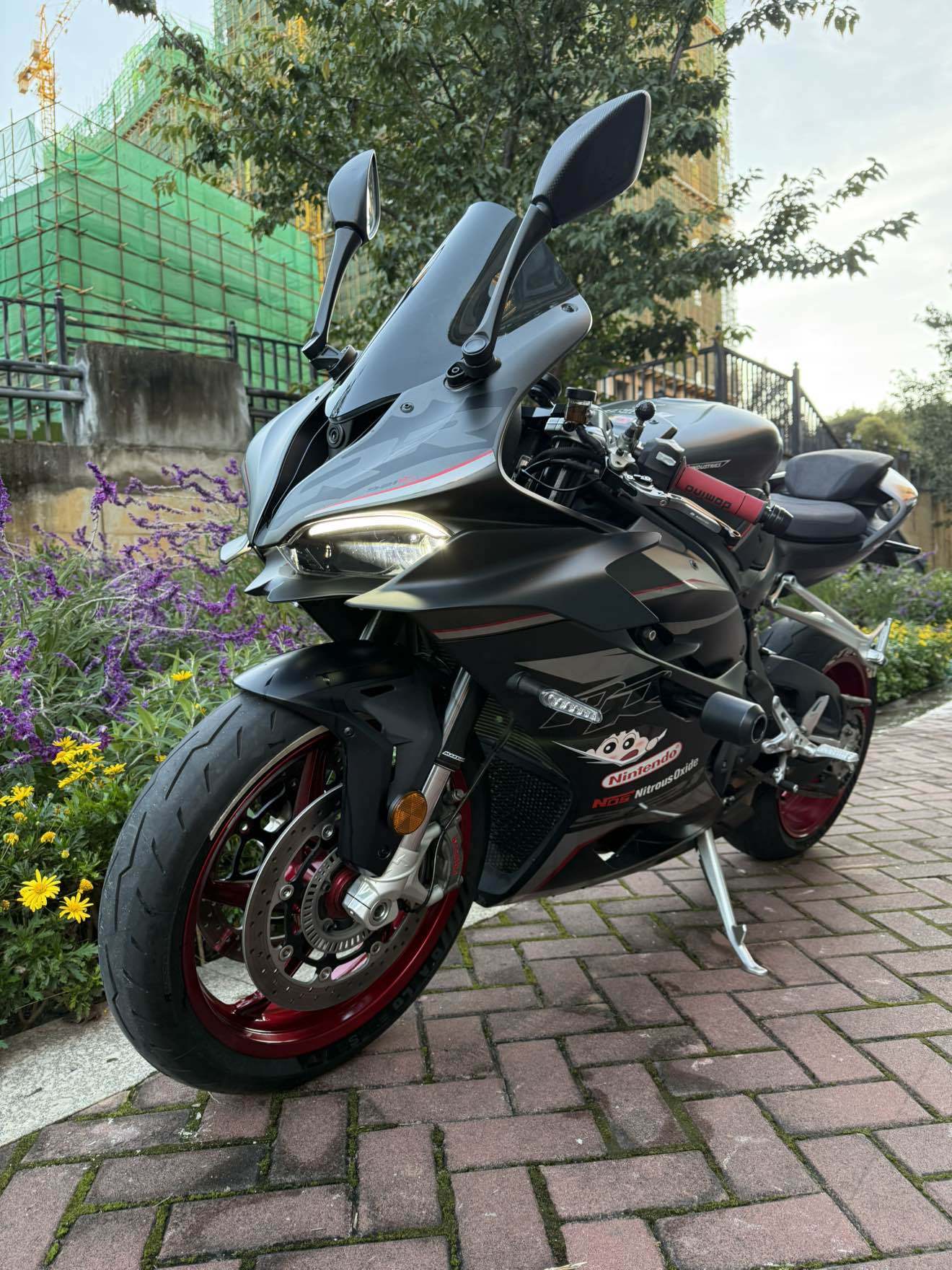 QJMOTOR QJ900GS-8D