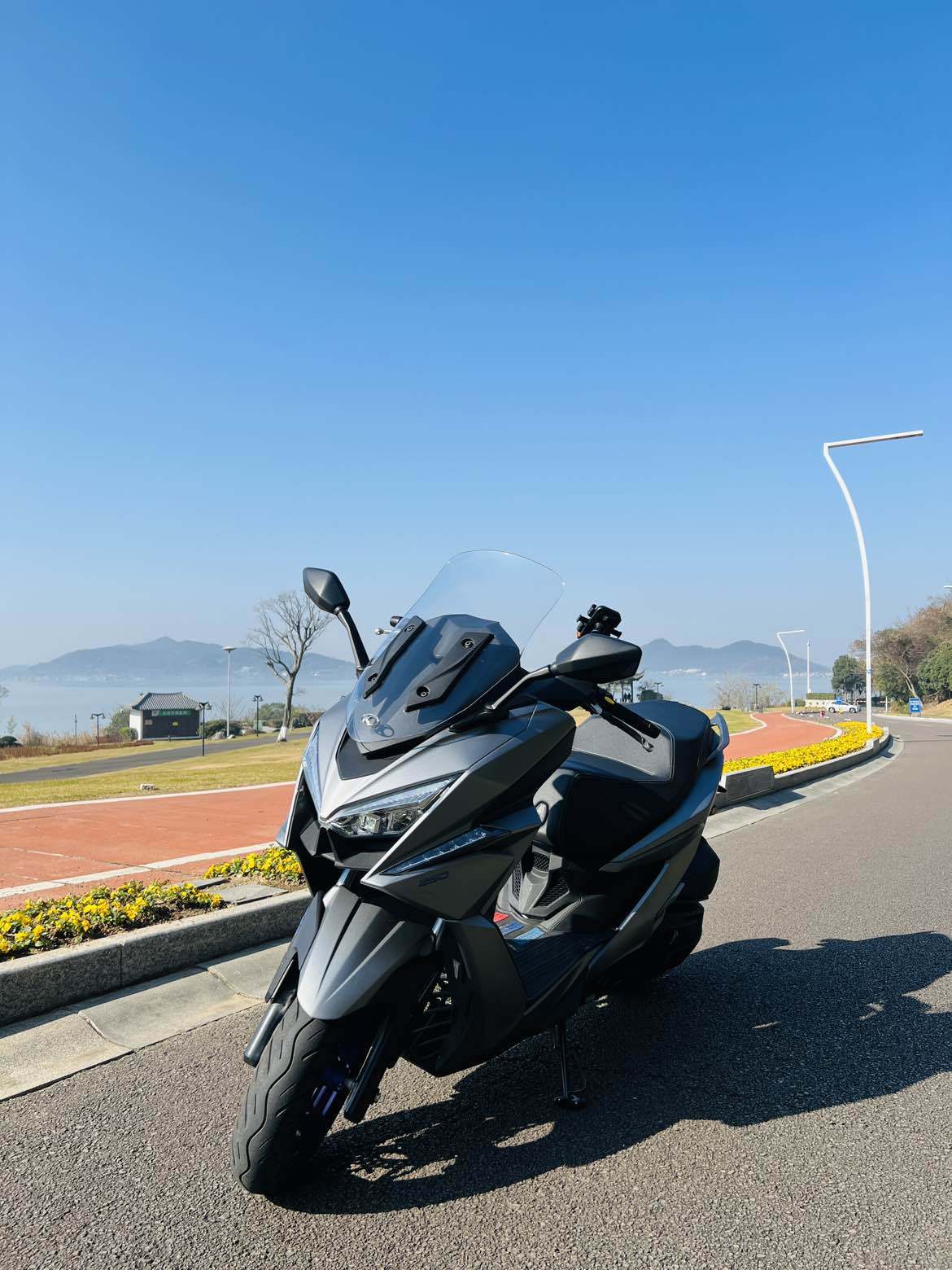 光阳 赛艇 ST250