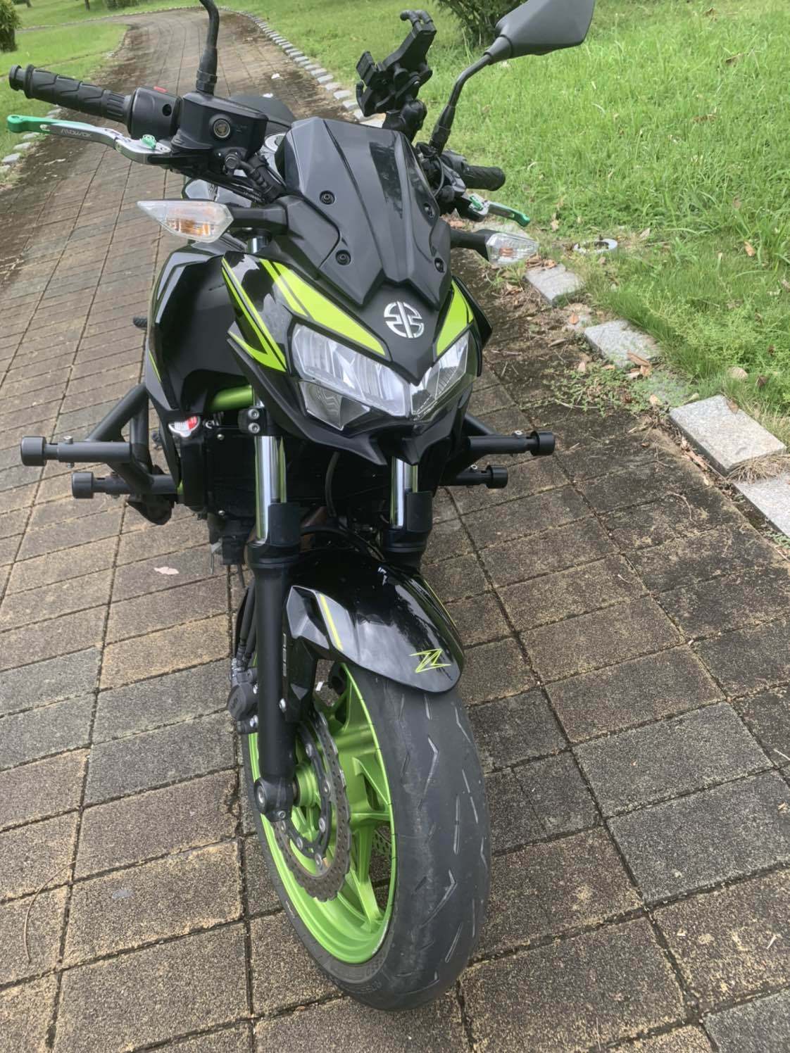 川崎 Z650