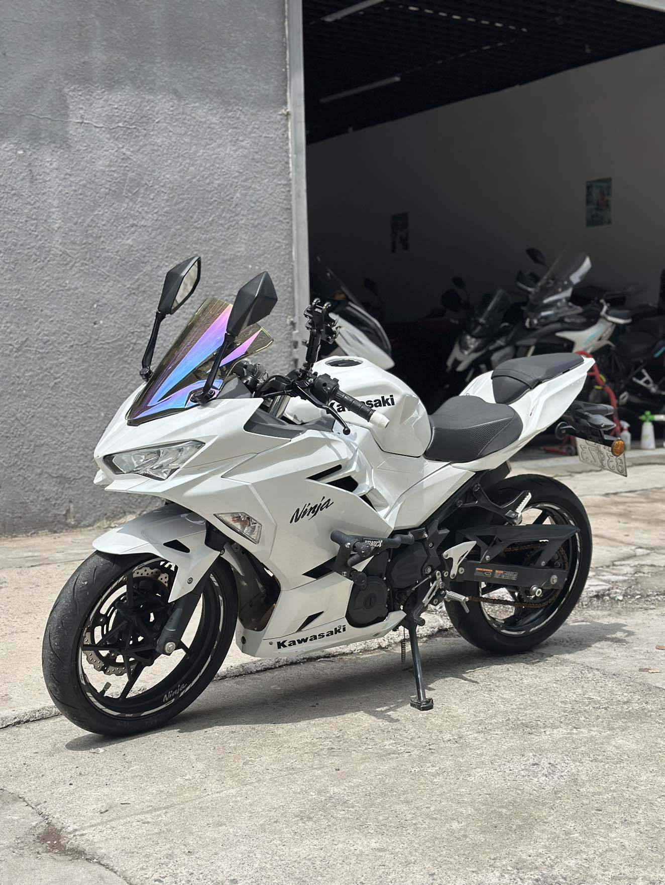 川崎 Ninja 400