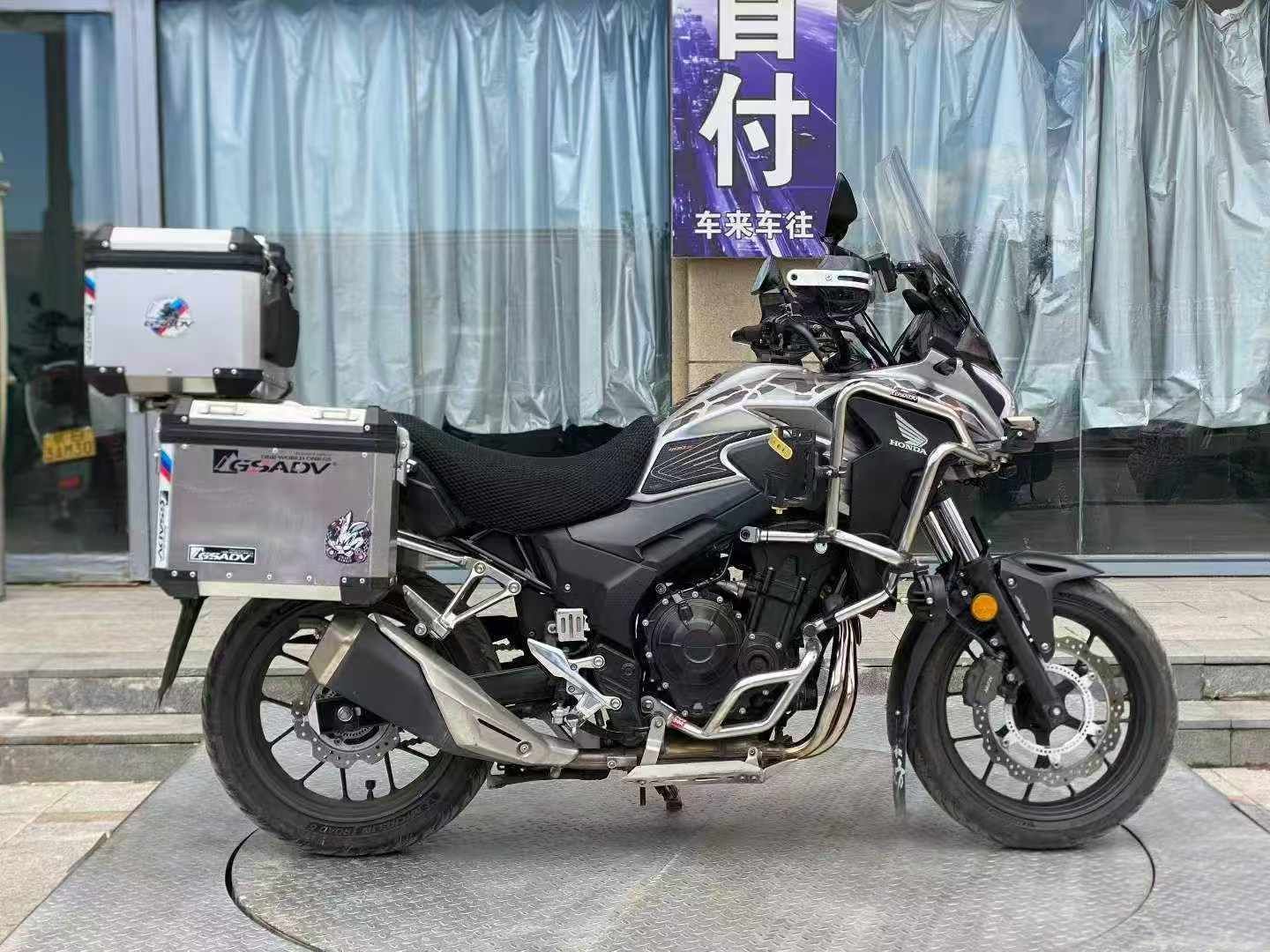本田WING CB400X