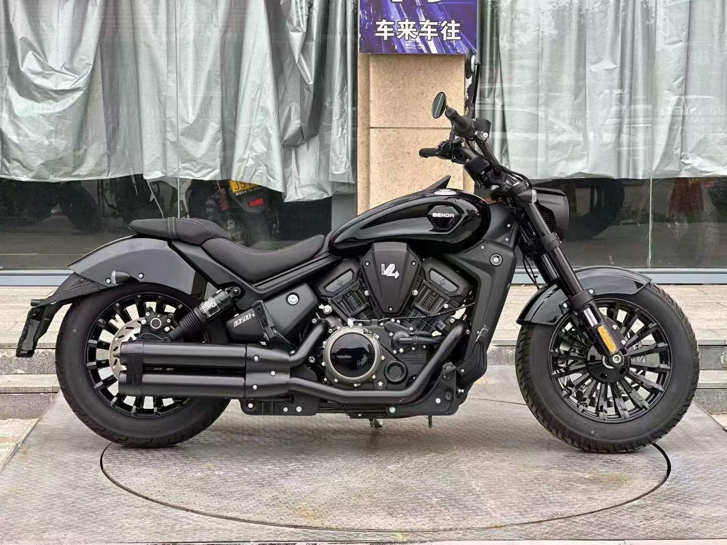 奔达 黑旗500