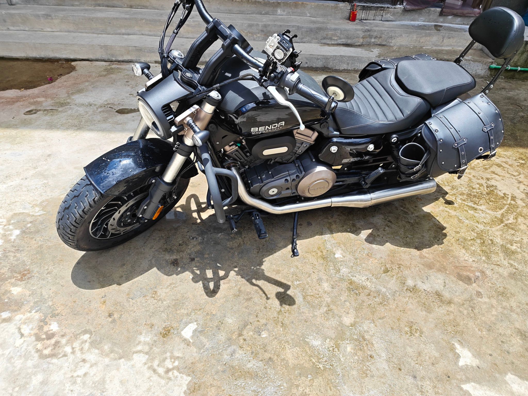 奔达 Rock300 灰石