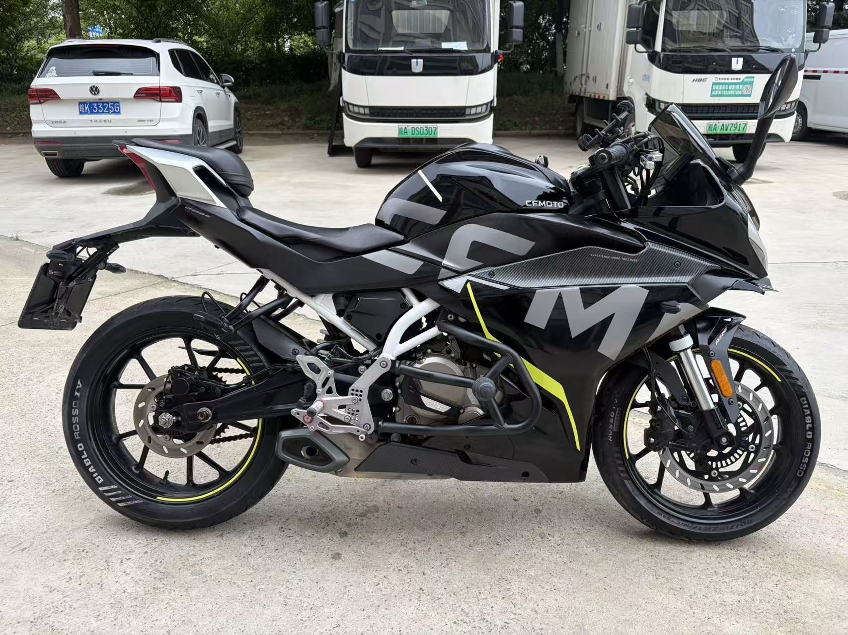 春风 250SR
