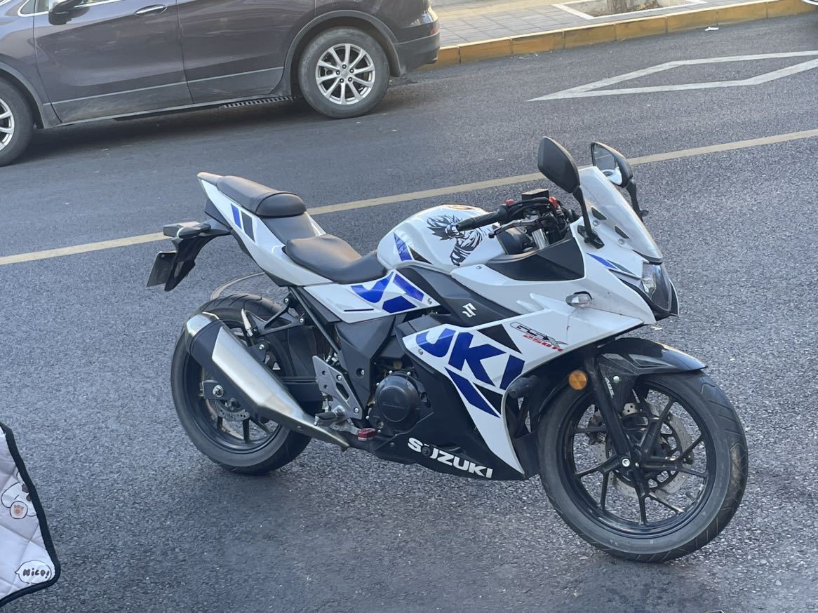 豪爵铃木 GSX250R
