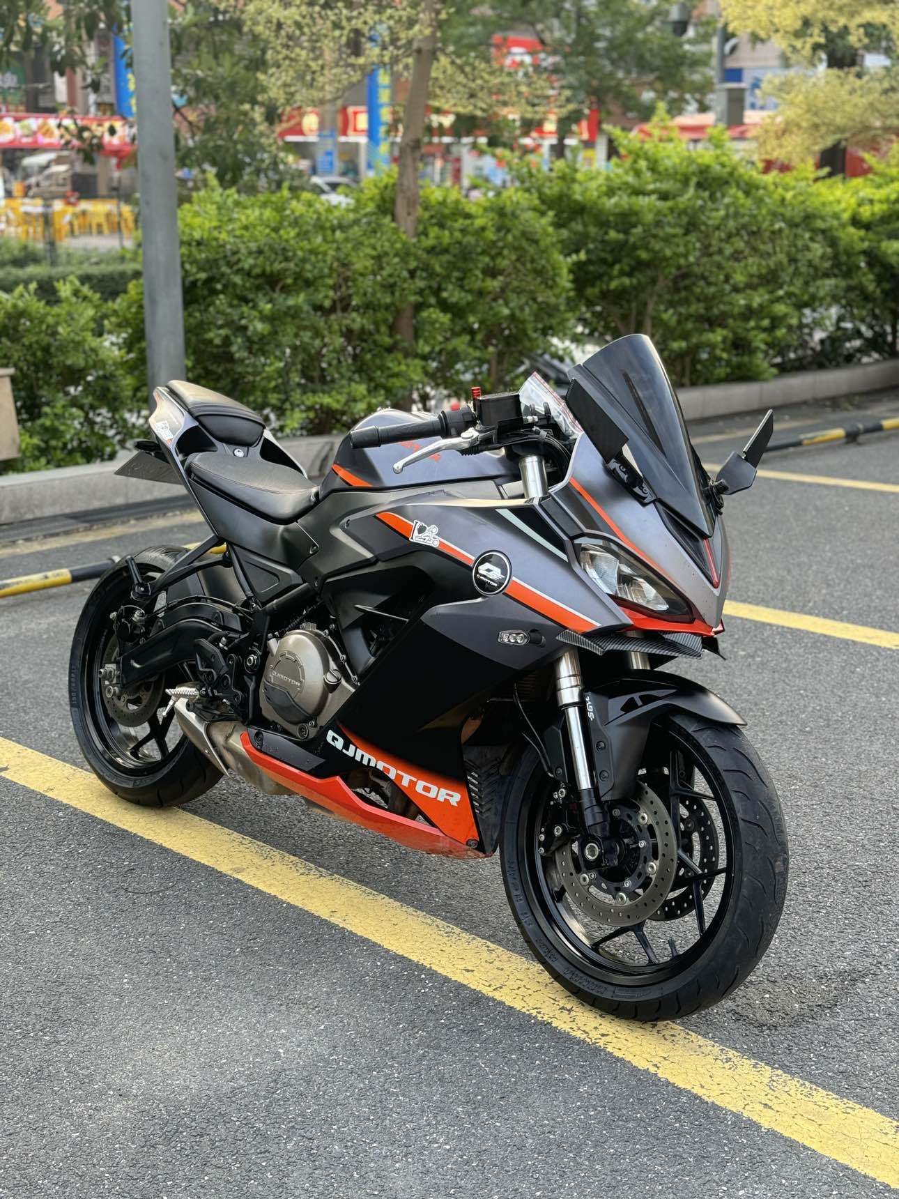 QJMOTOR 赛350