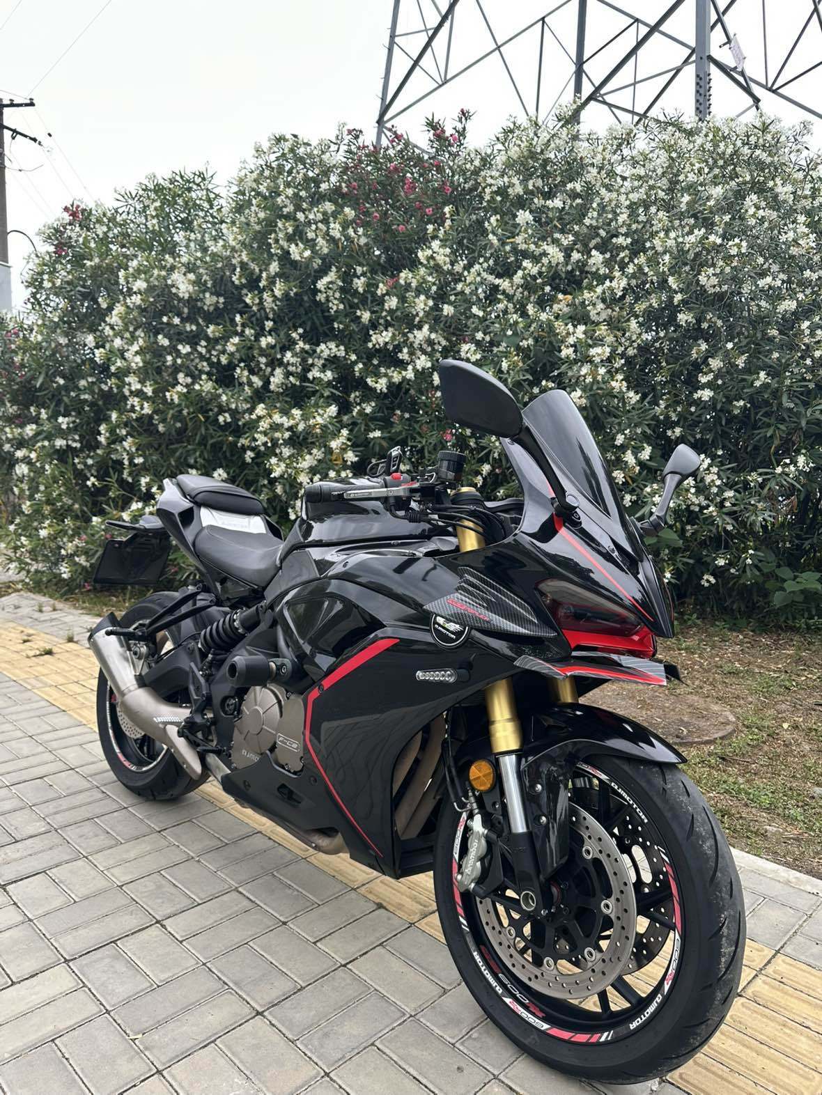 QJMOTOR 赛600