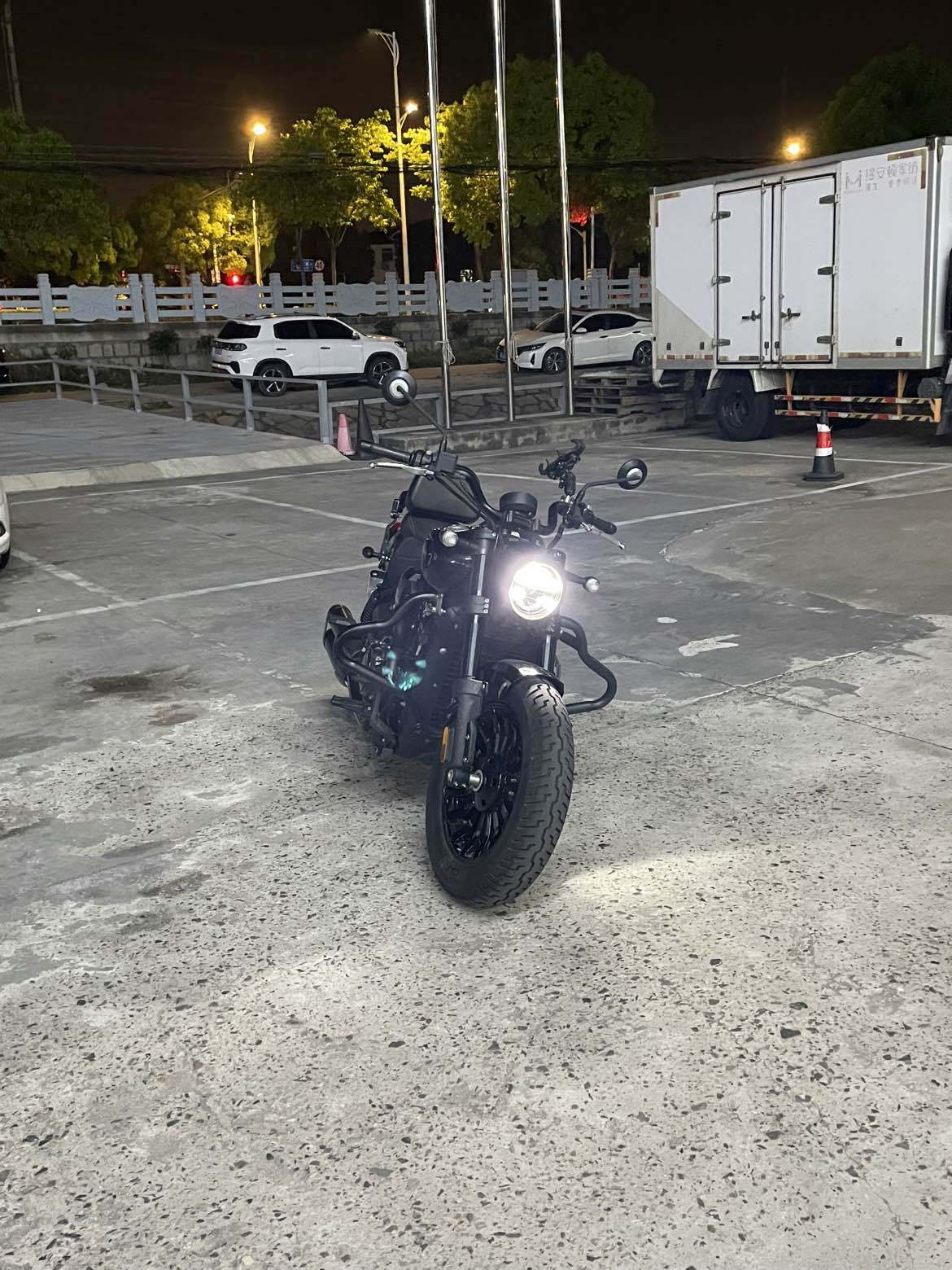 奔达 黑旗500