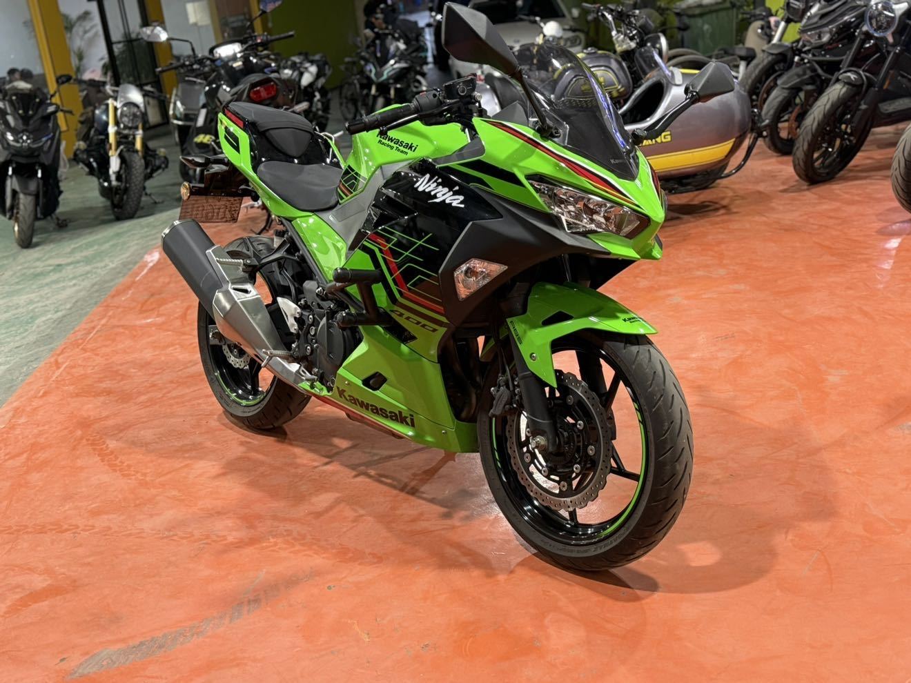 川崎 Ninja 400