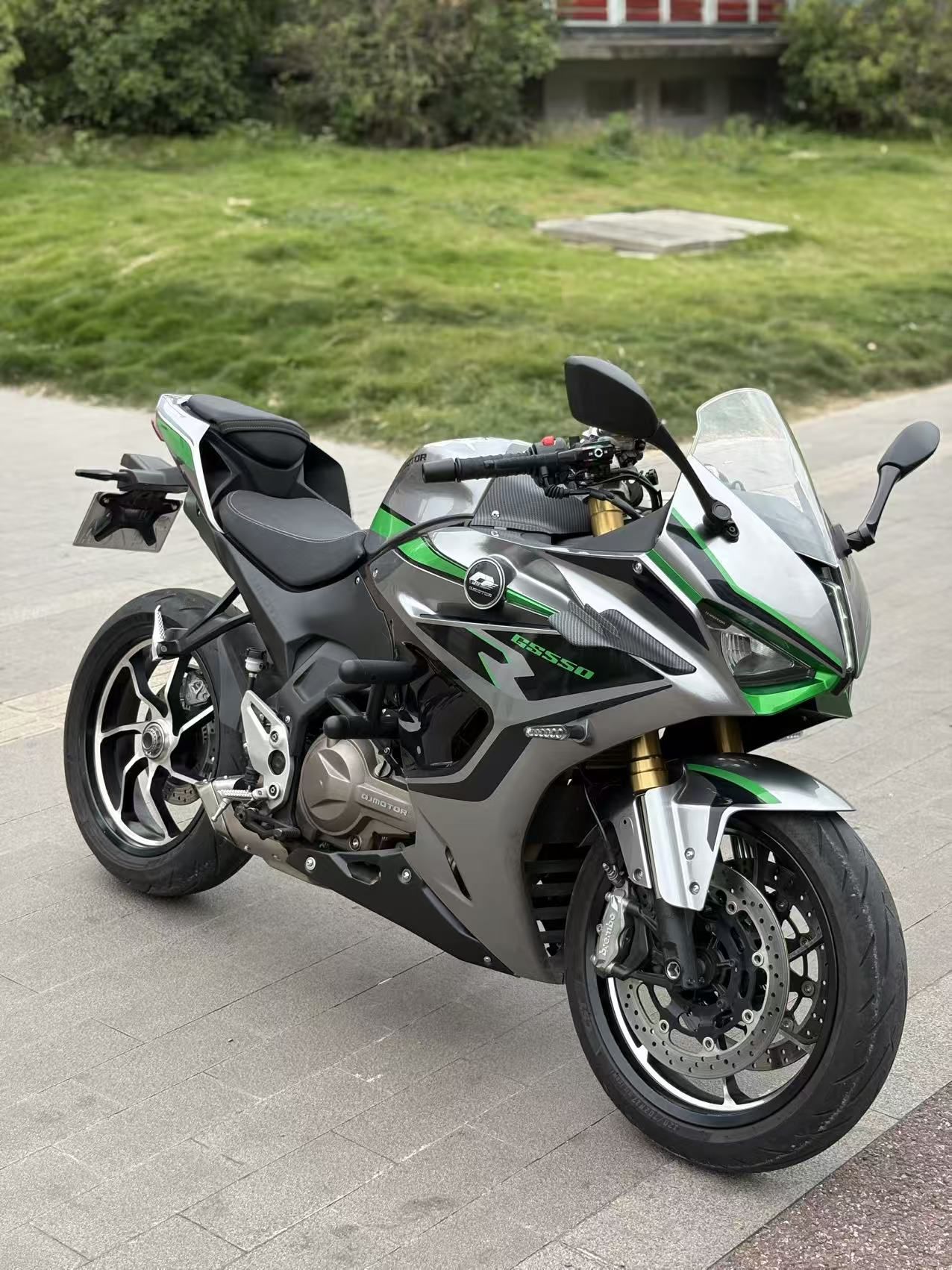 QJMOTOR 赛550